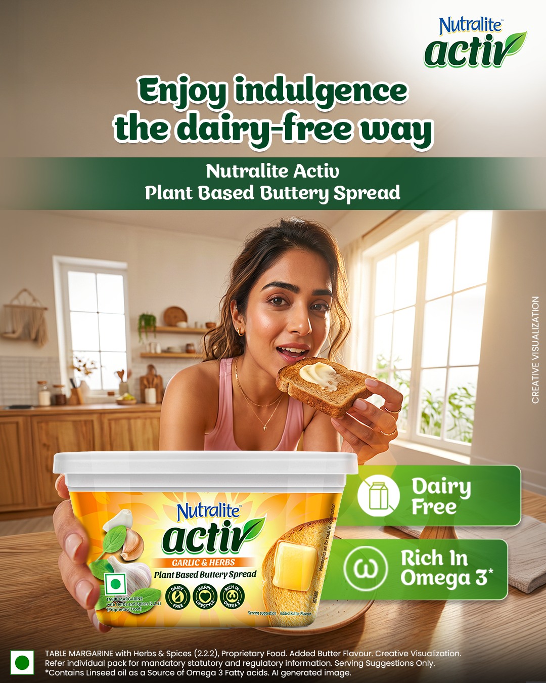 Nutralite Facebook ad