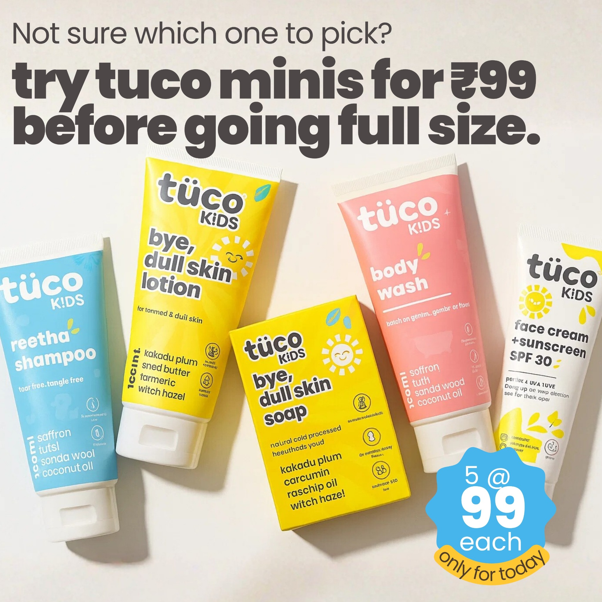 Tuco Kids Facebook ad