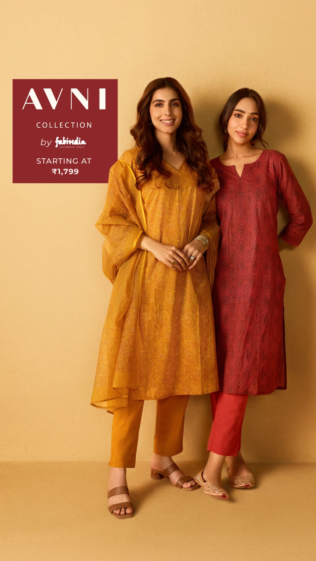 Fabindia Facebook ad