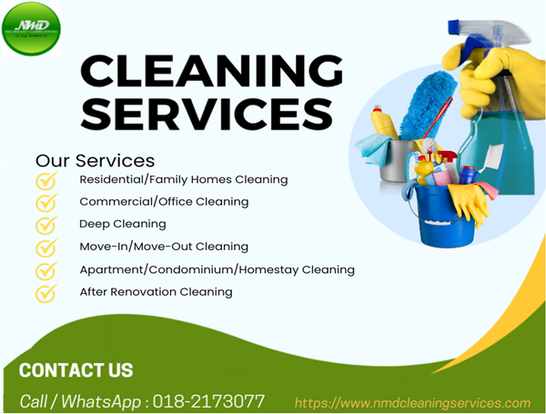 NMD Cleaning Services Facebook ad