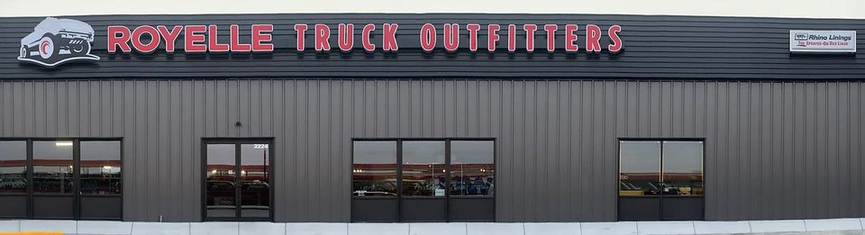 Royelle Truck Outfitters Facebook ad
