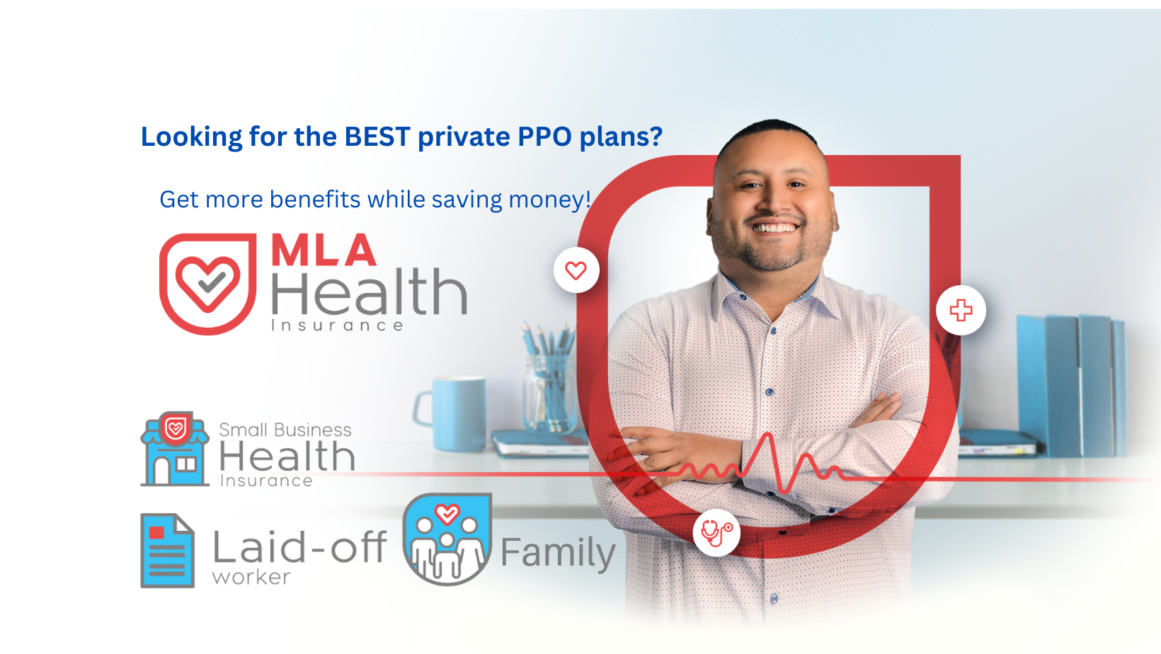 MLA Health Insurance Agency Facebook ad