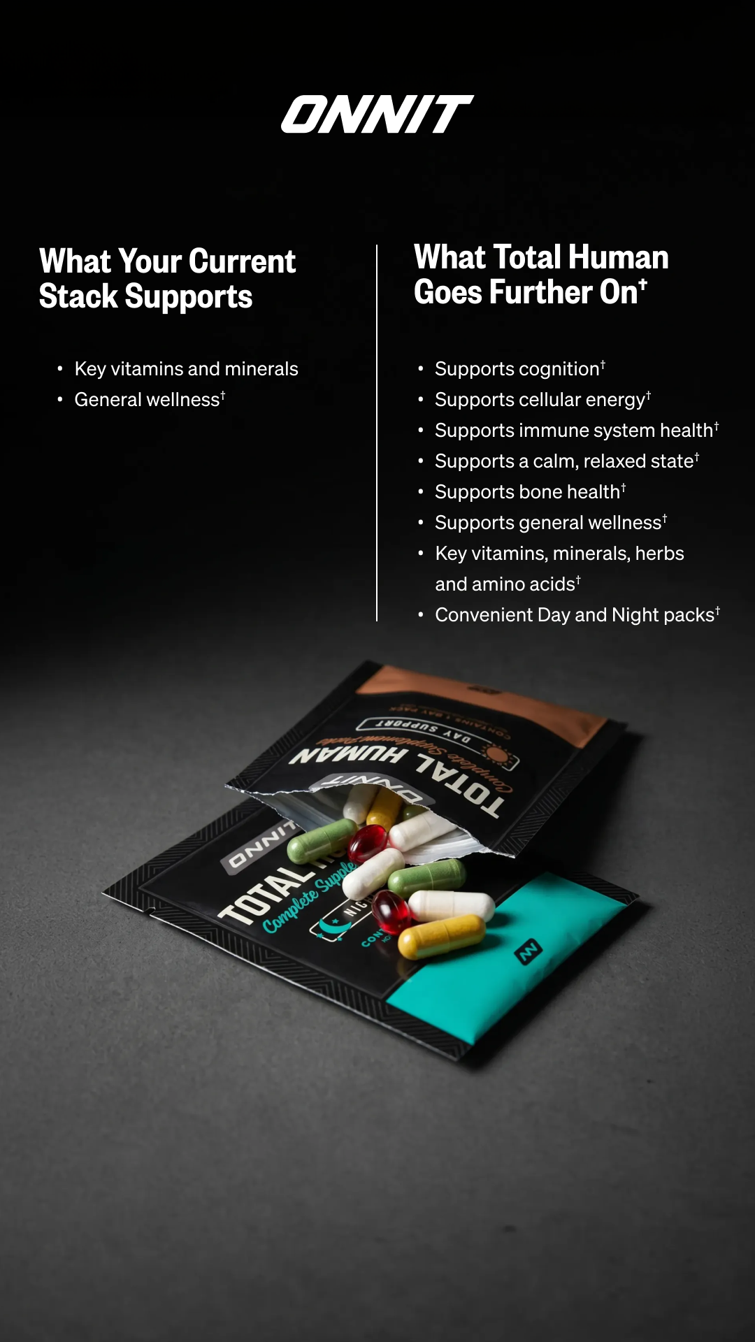 Onnit Facebook ad