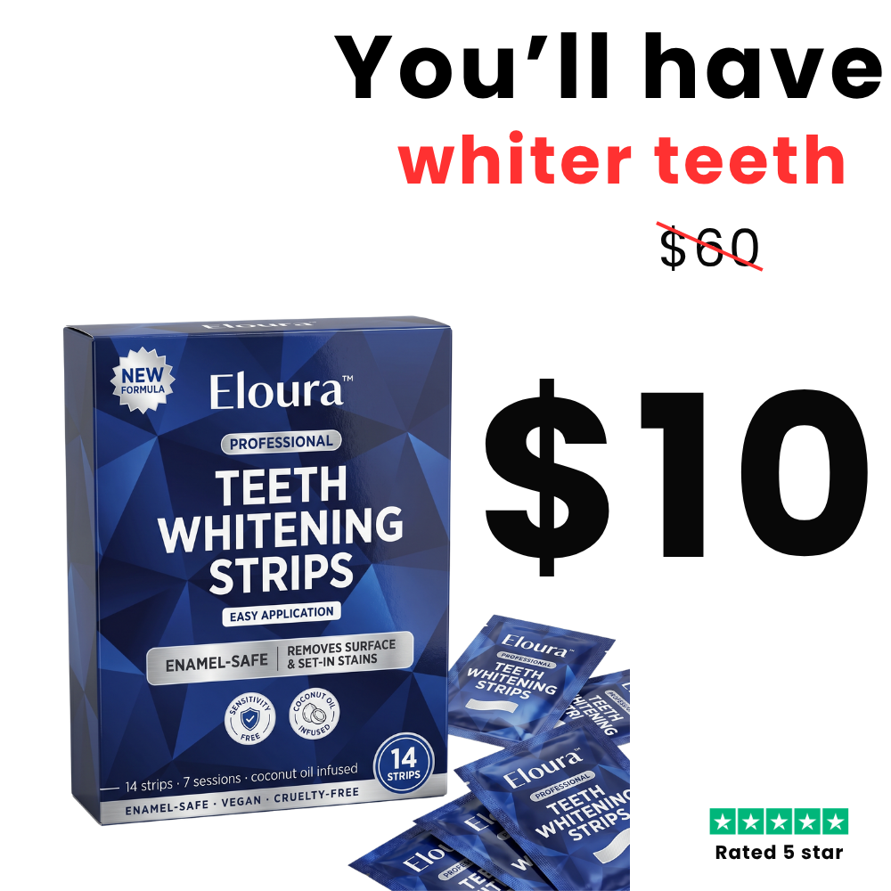 Eloura Facebook ad: Whiter Teeth Now