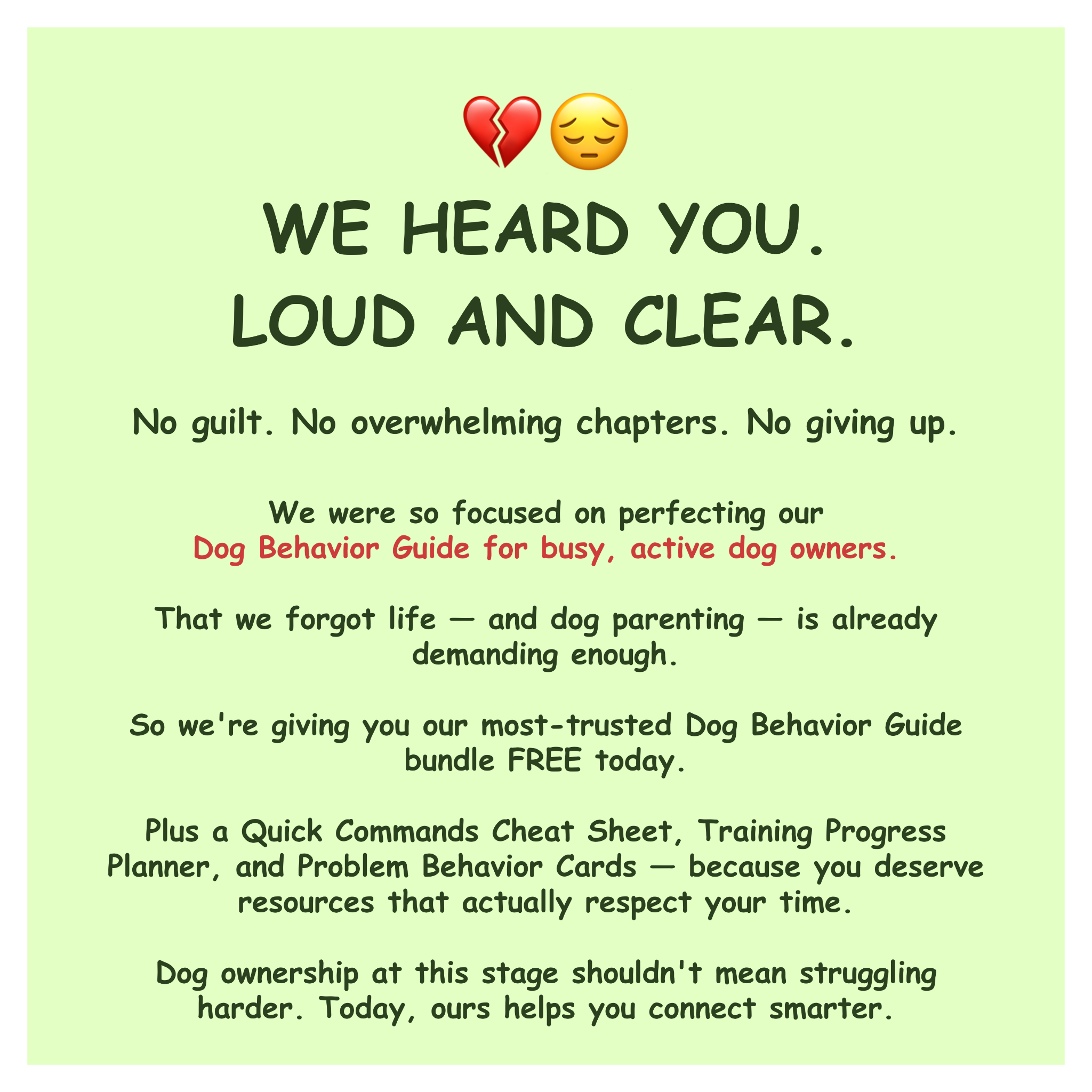 Preety Paws Facebook ad: Free Today!