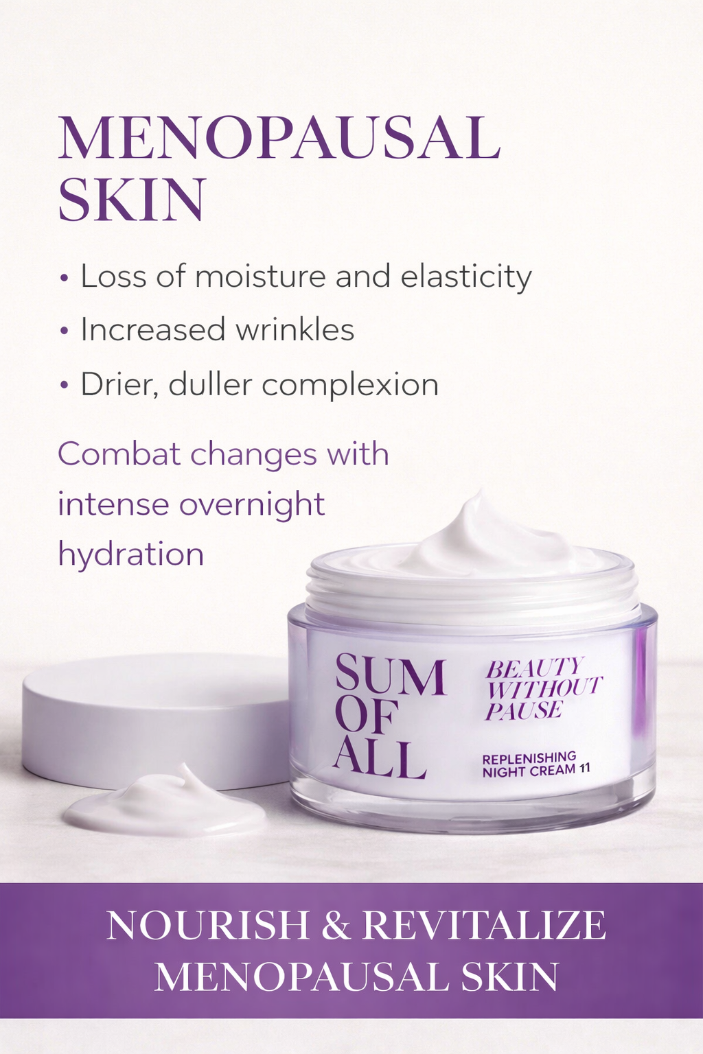 Sum Of All Beauty Facebook ad: AP² Complex Supports Collagen For Smoother & More Elastic…
