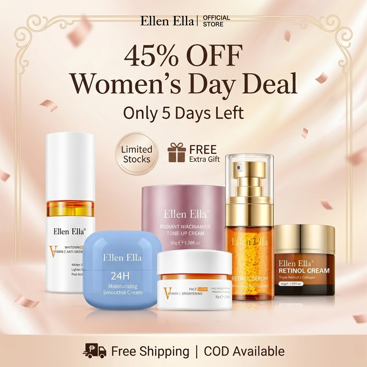 Ellen Ella Philippines Offcial Facebook ad