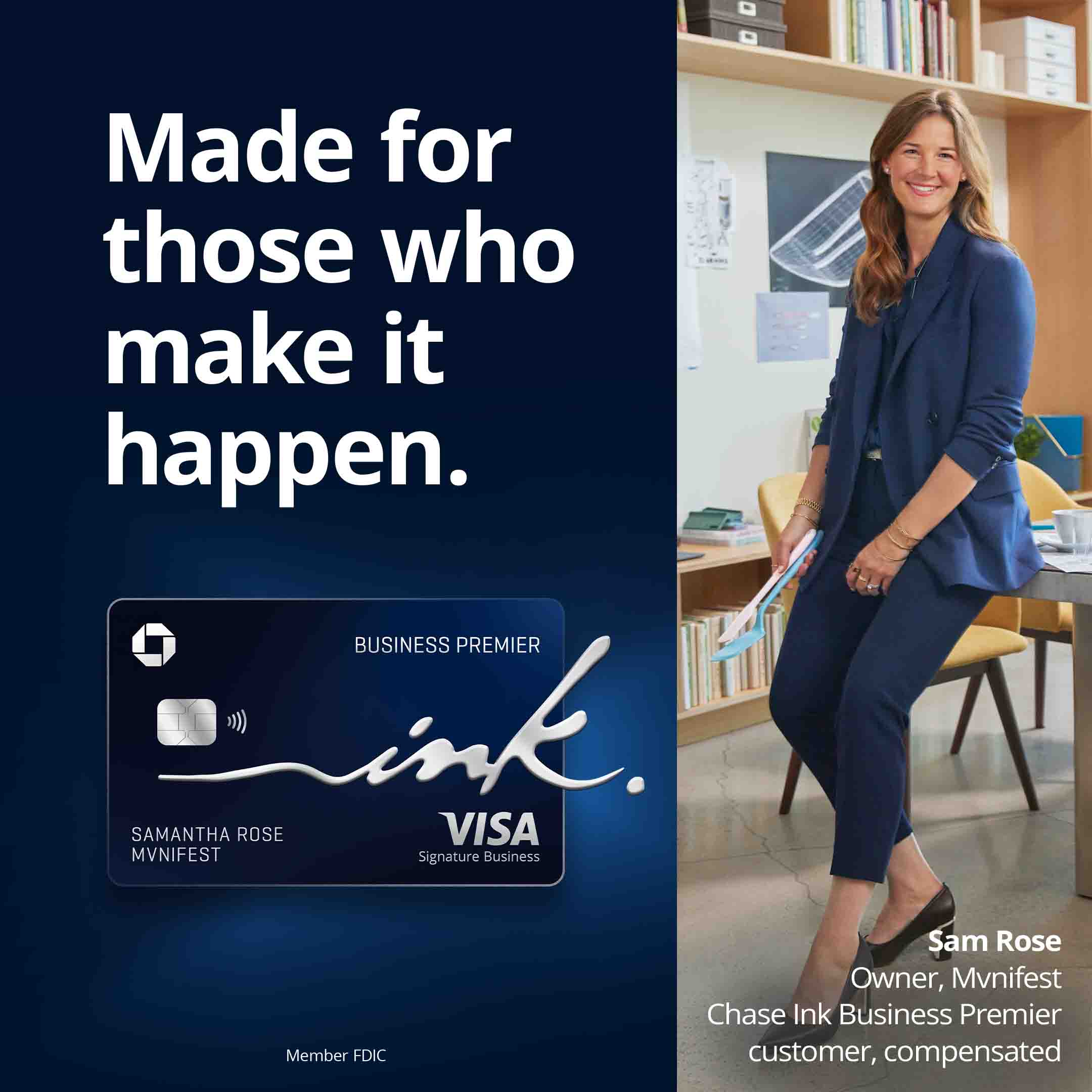 Chase Facebook ad