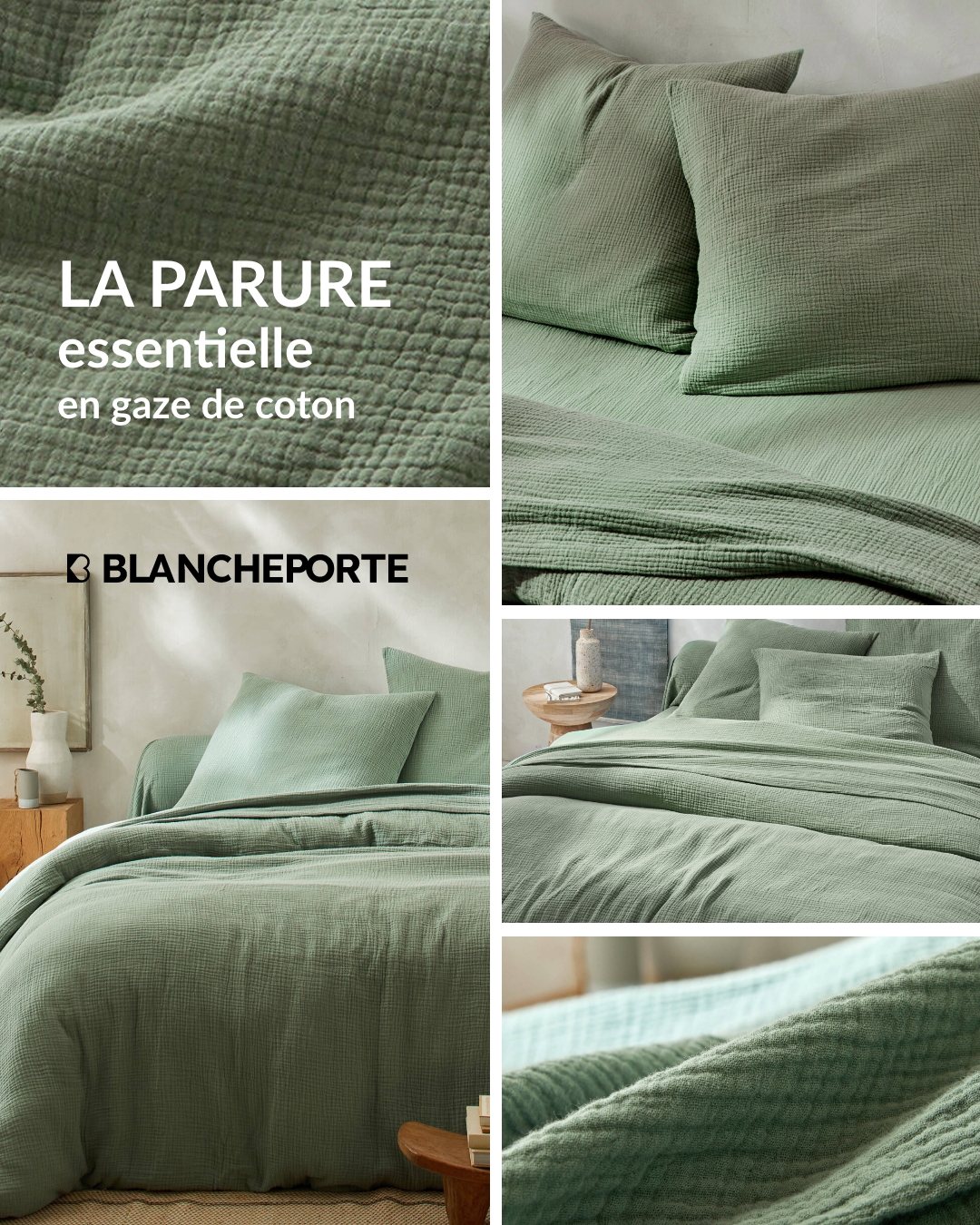 Blancheporte.fr Facebook ad: Shoppez nos pépites!