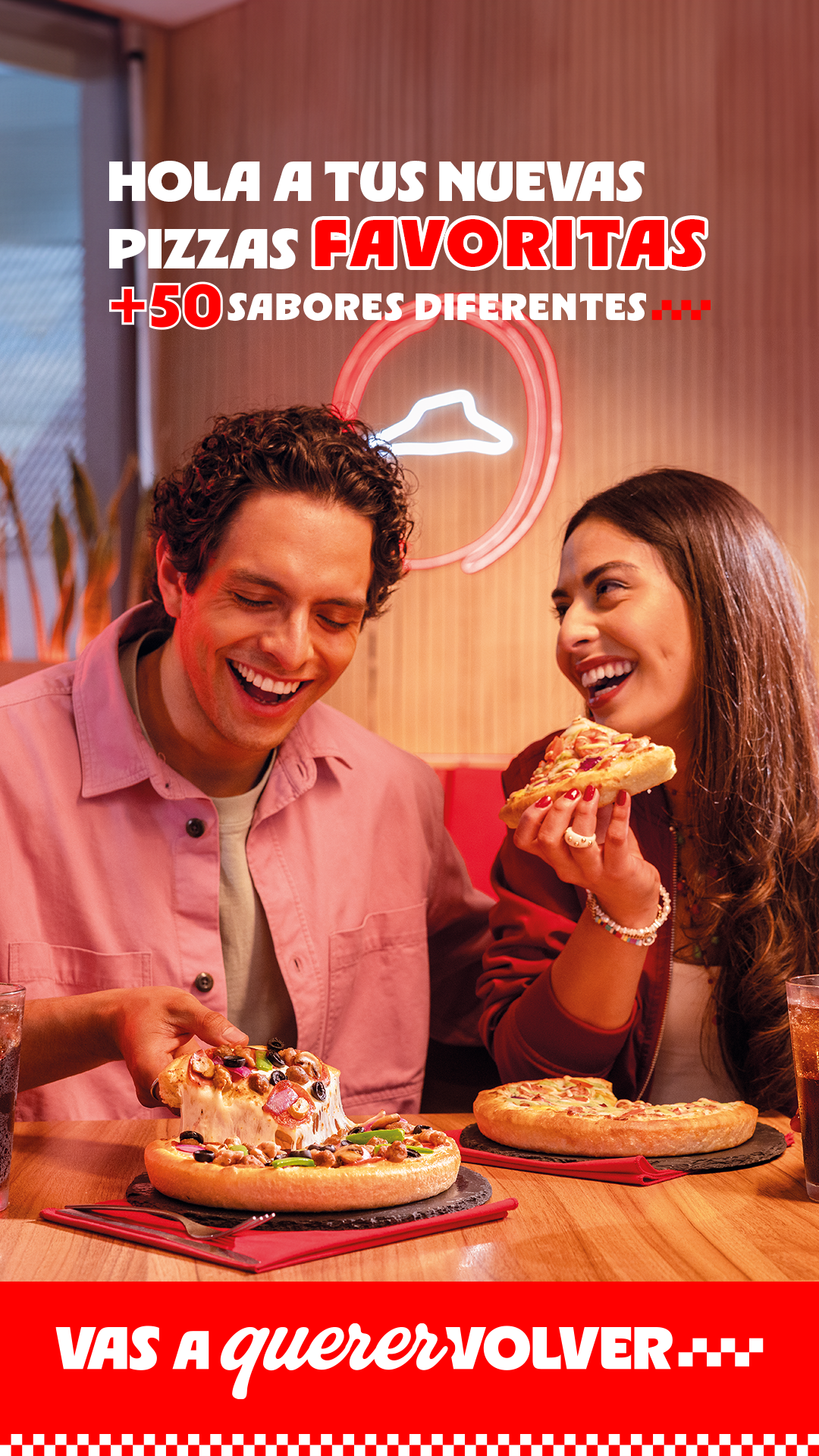 Pizza Hut Guatemala Facebook ad