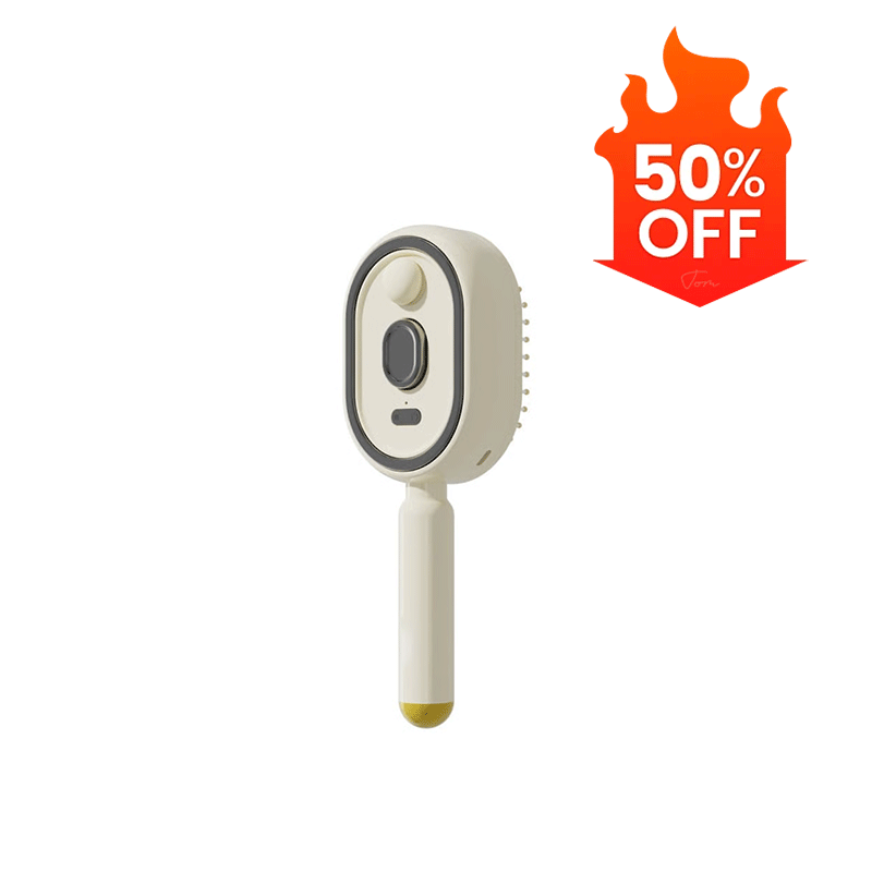 Allwish Facebook ad: Electric Spray Air Cushion Massage Comb - Your Ultimate…