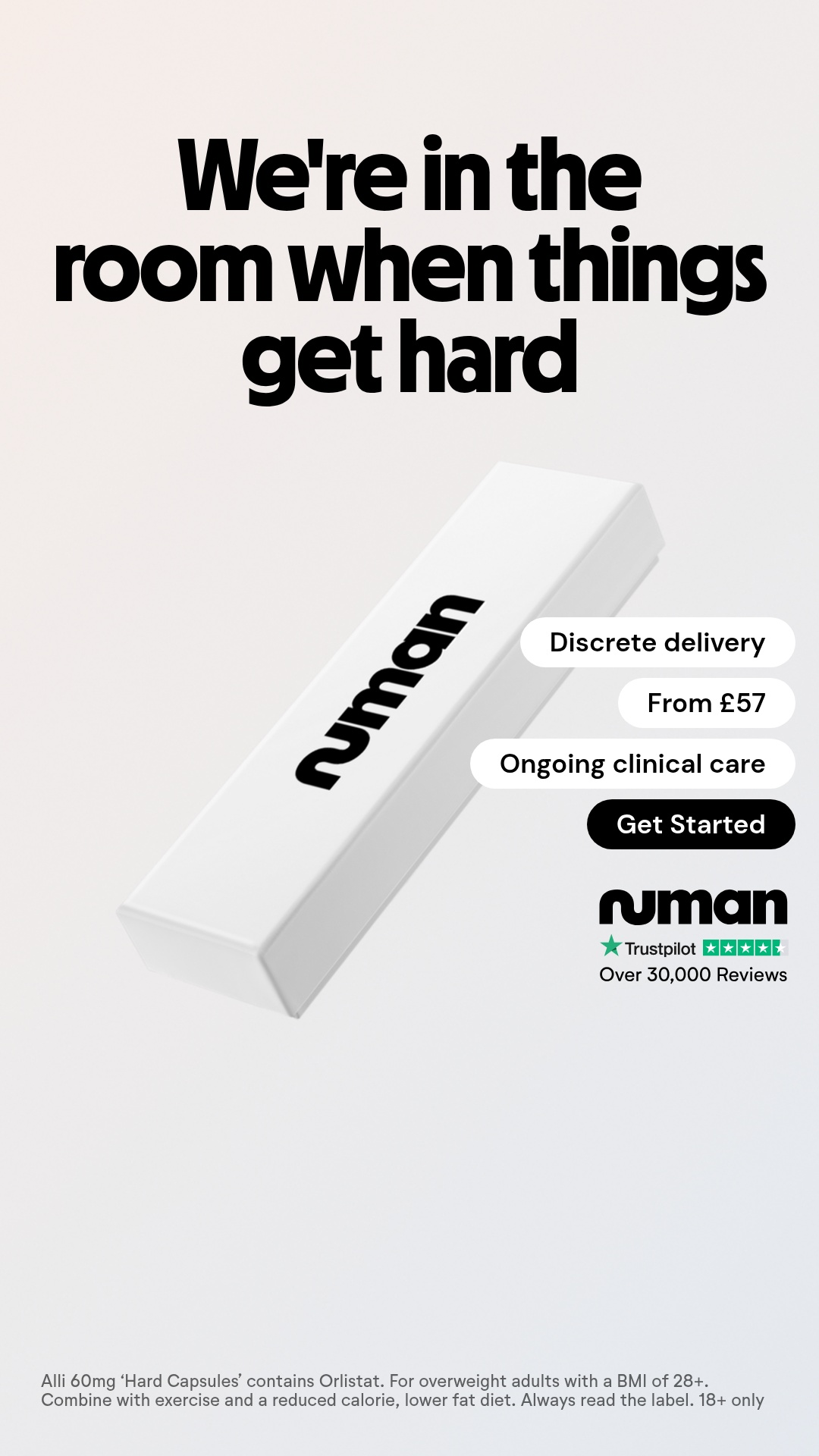 Numan - Digital healthcare Facebook ad