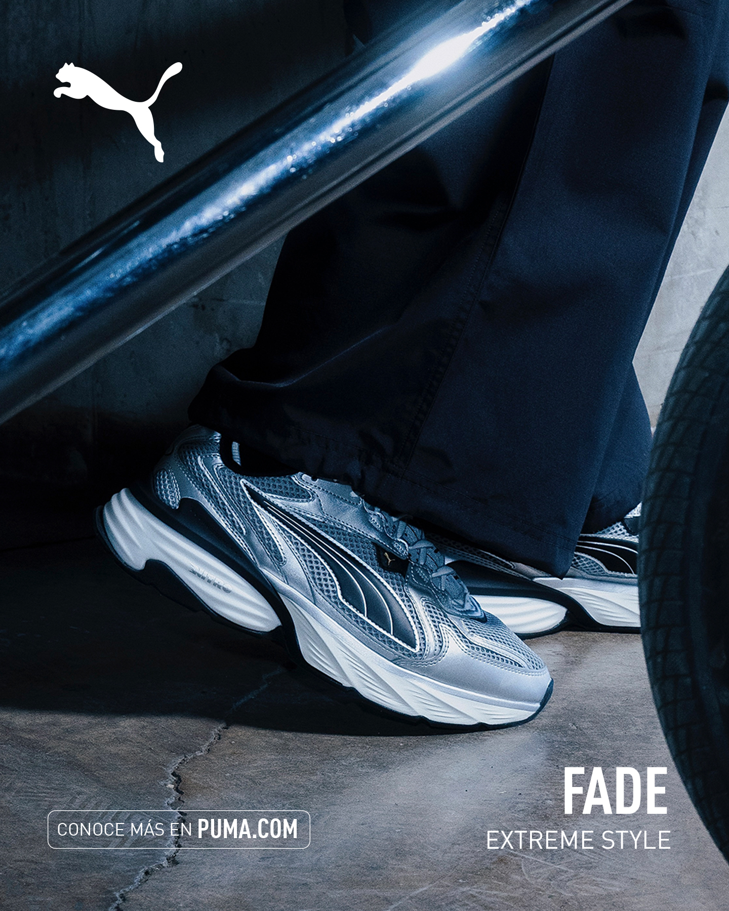 PUMA Facebook ad