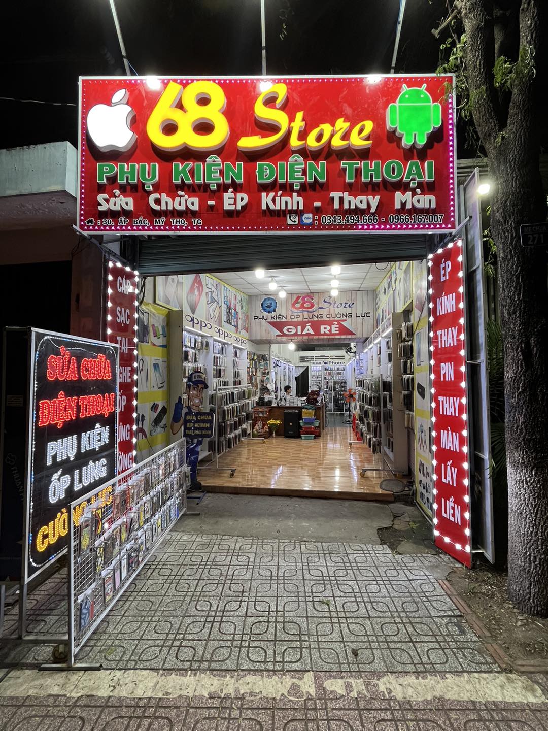 Phụ Kiện Điện Thoại 68 Store Mỹ Tho - Sửa Chữa Điện Thoại Facebook ad: HOT: Tại Phụ Kiện 68 Mỹ Tho Có…