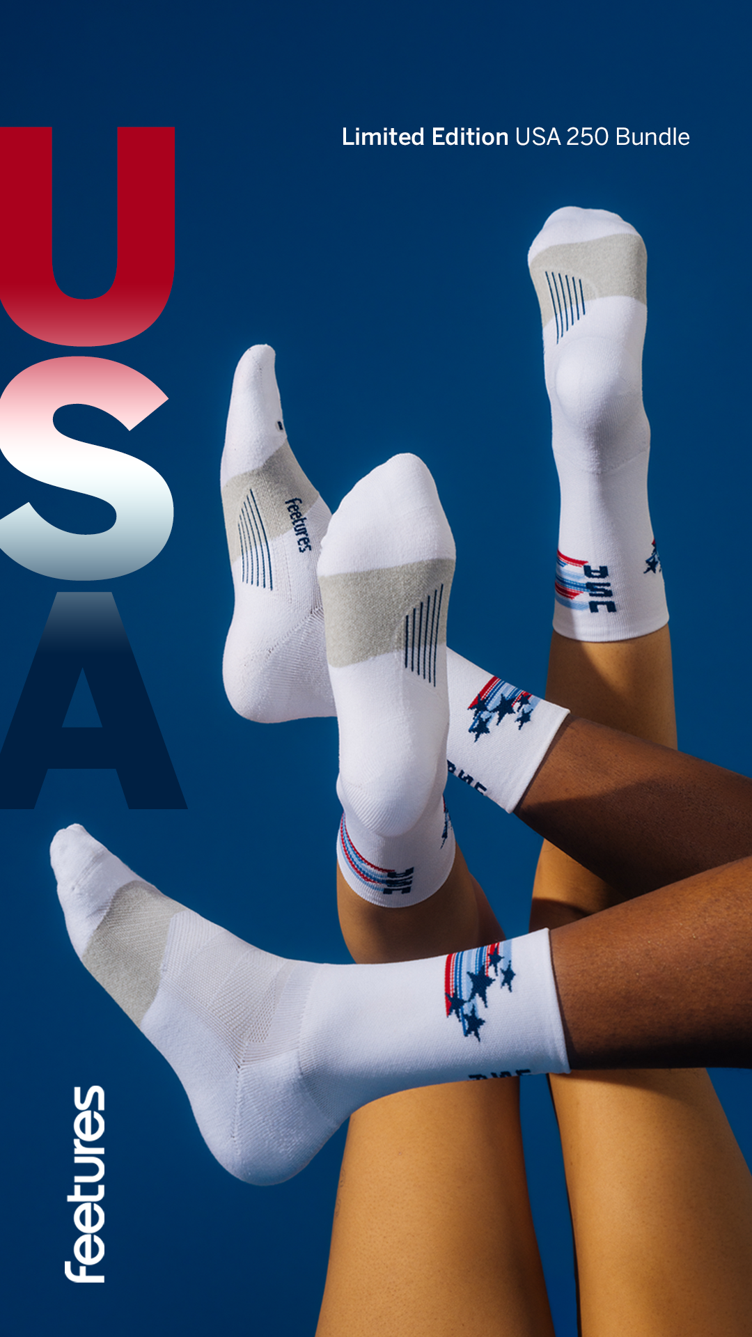 Feetures Facebook ad