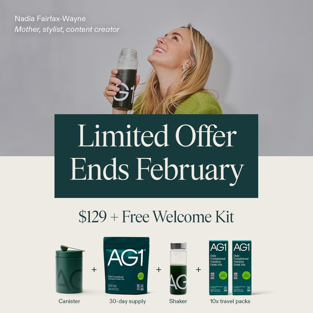 AG1 by Athletic Greens Facebook ad