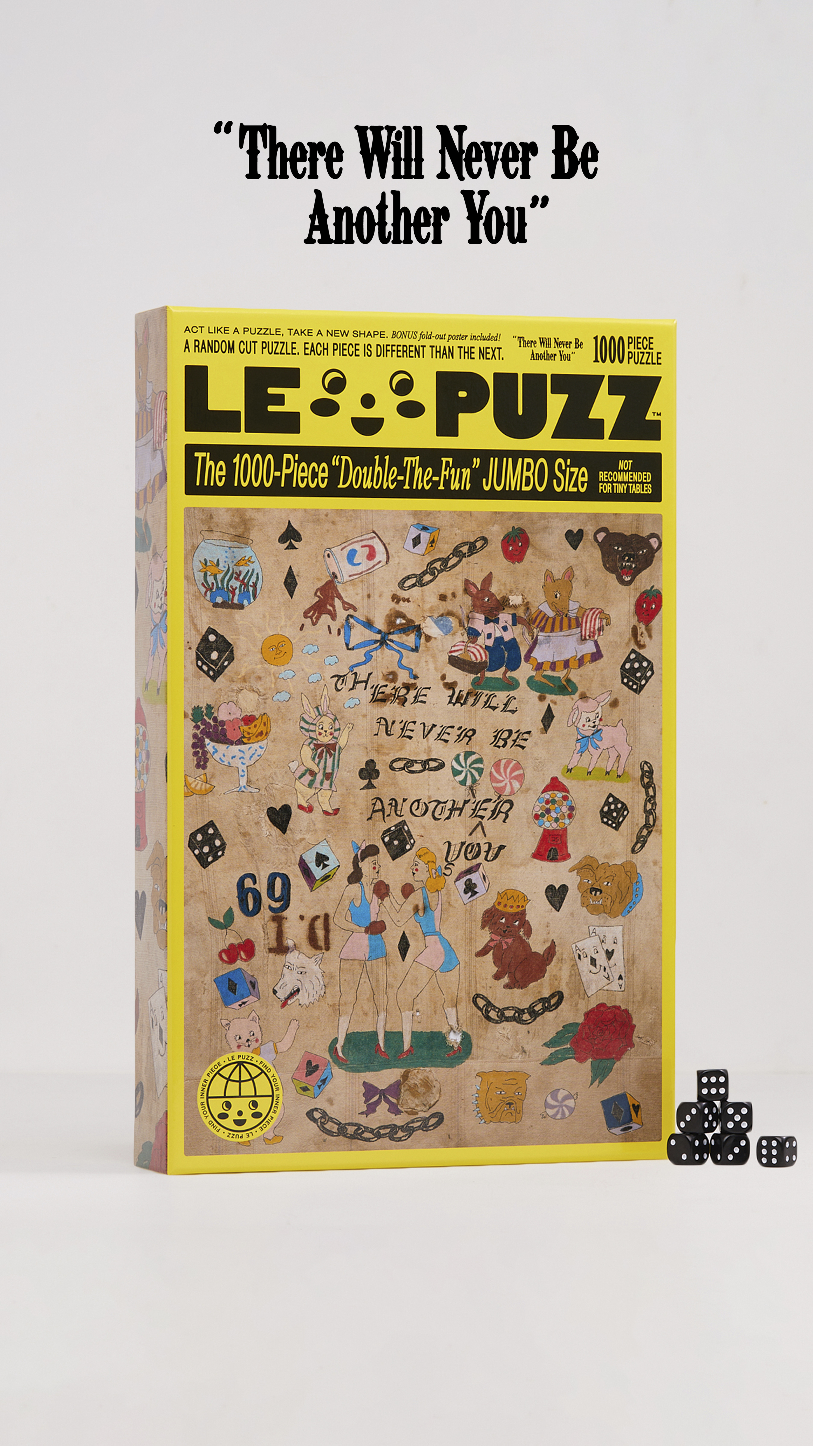 Le Puzz Facebook ad