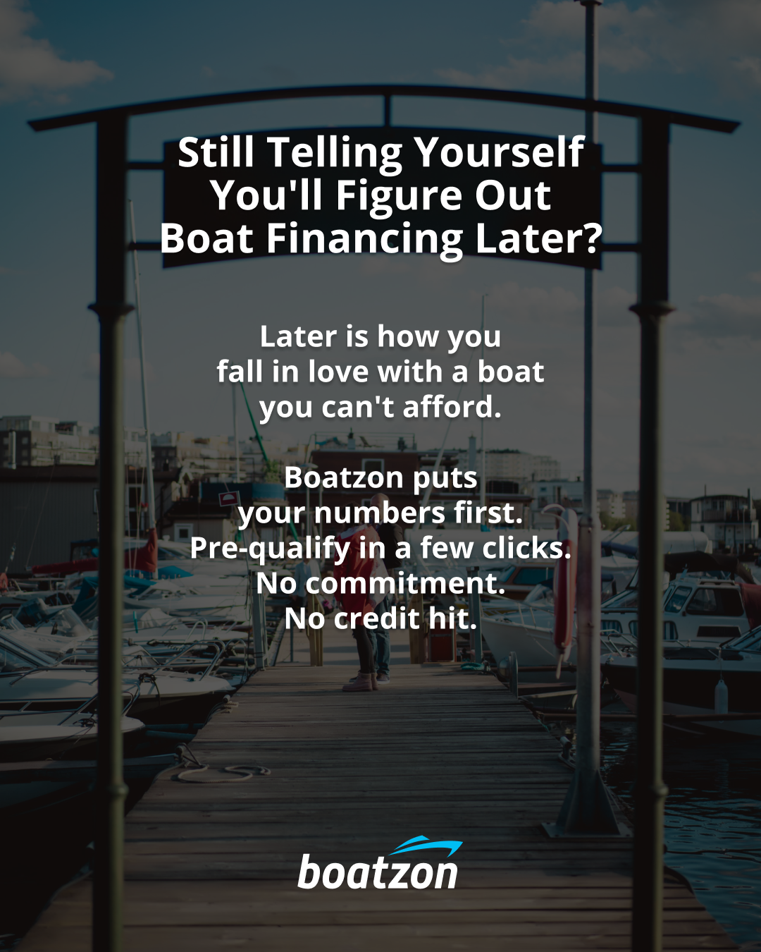 Boatzon Facebook ad