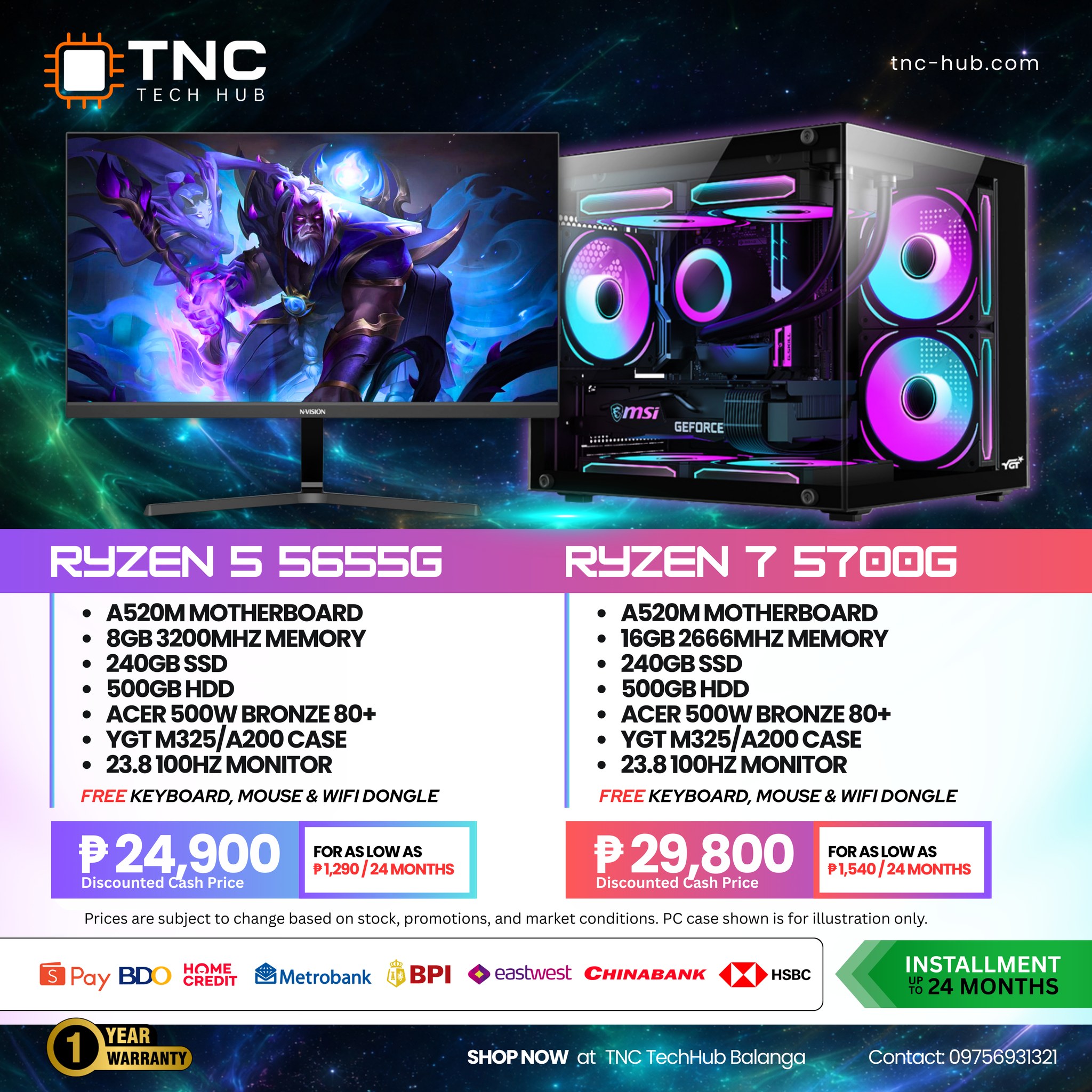 TNC Tech Hub - Olongapo Facebook ad