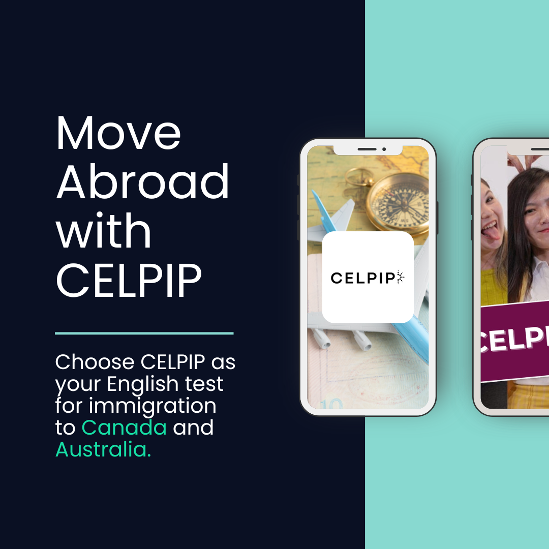 CELPIP Test Facebook ad: CELPIP is the leading English language test for…
