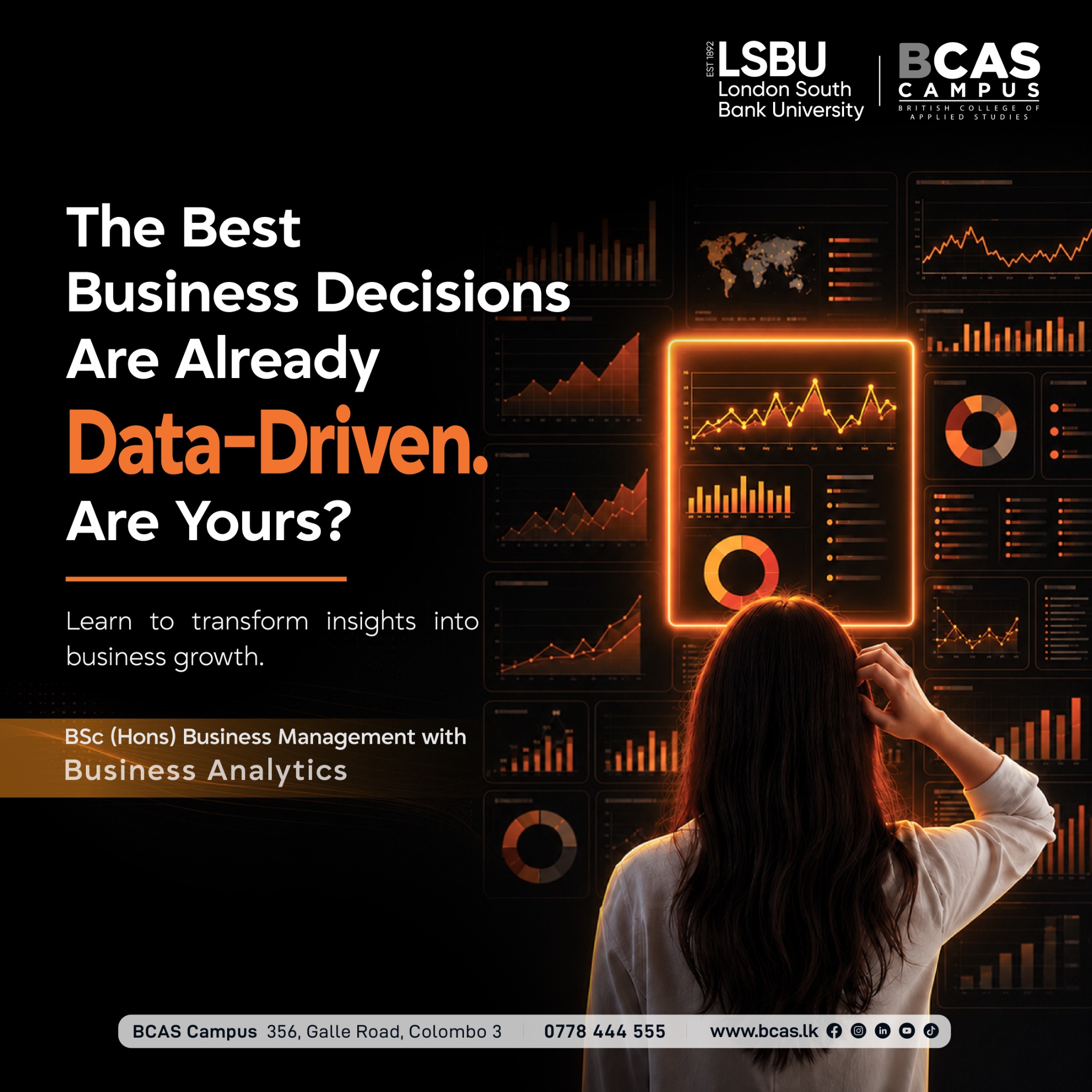 BCAS Campus Facebook ad