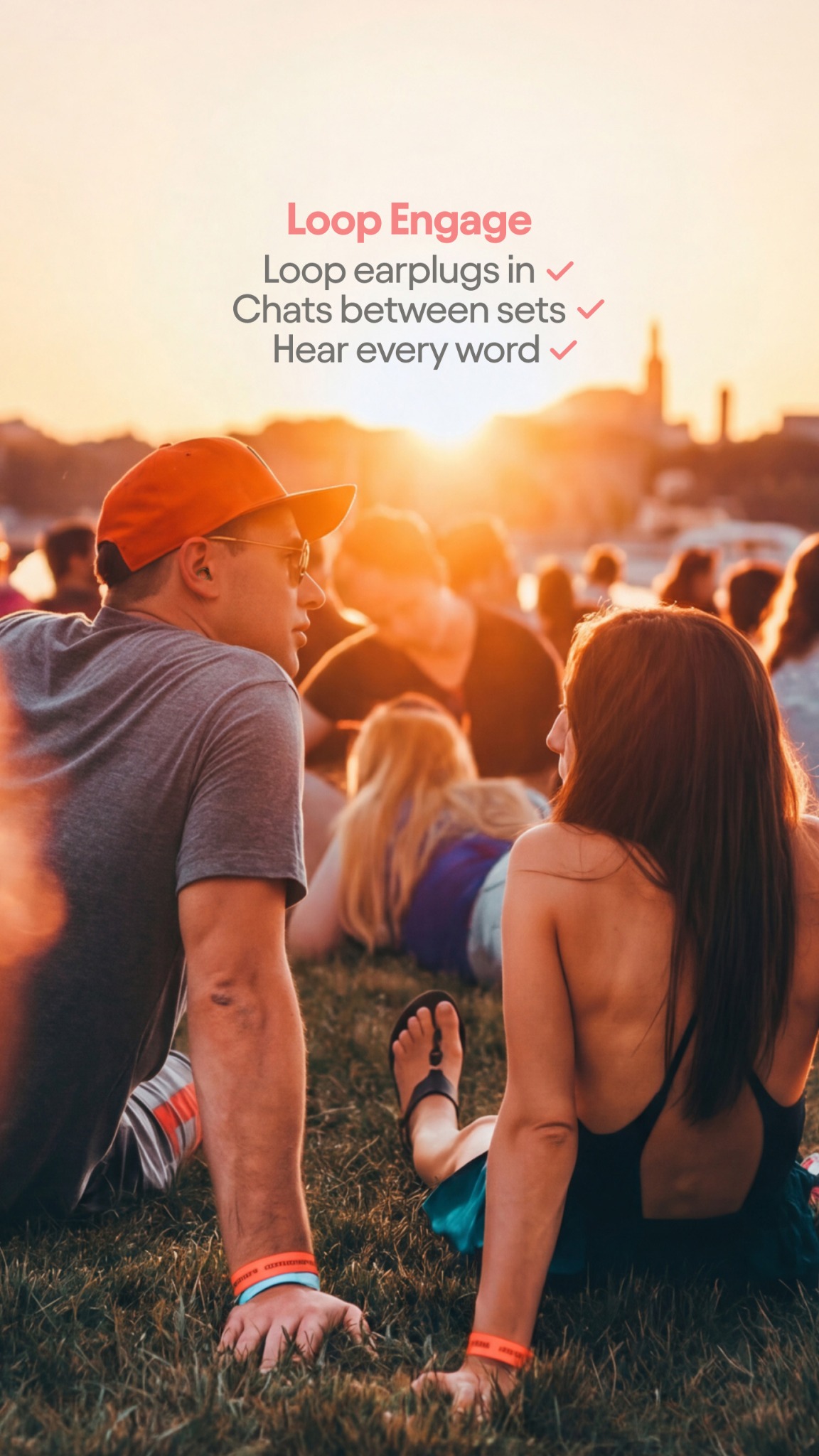 Loop Facebook ad