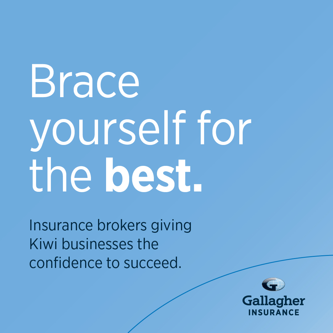 Gallagher Insurance New Zealand Facebook ad: Your trusted insurance broker