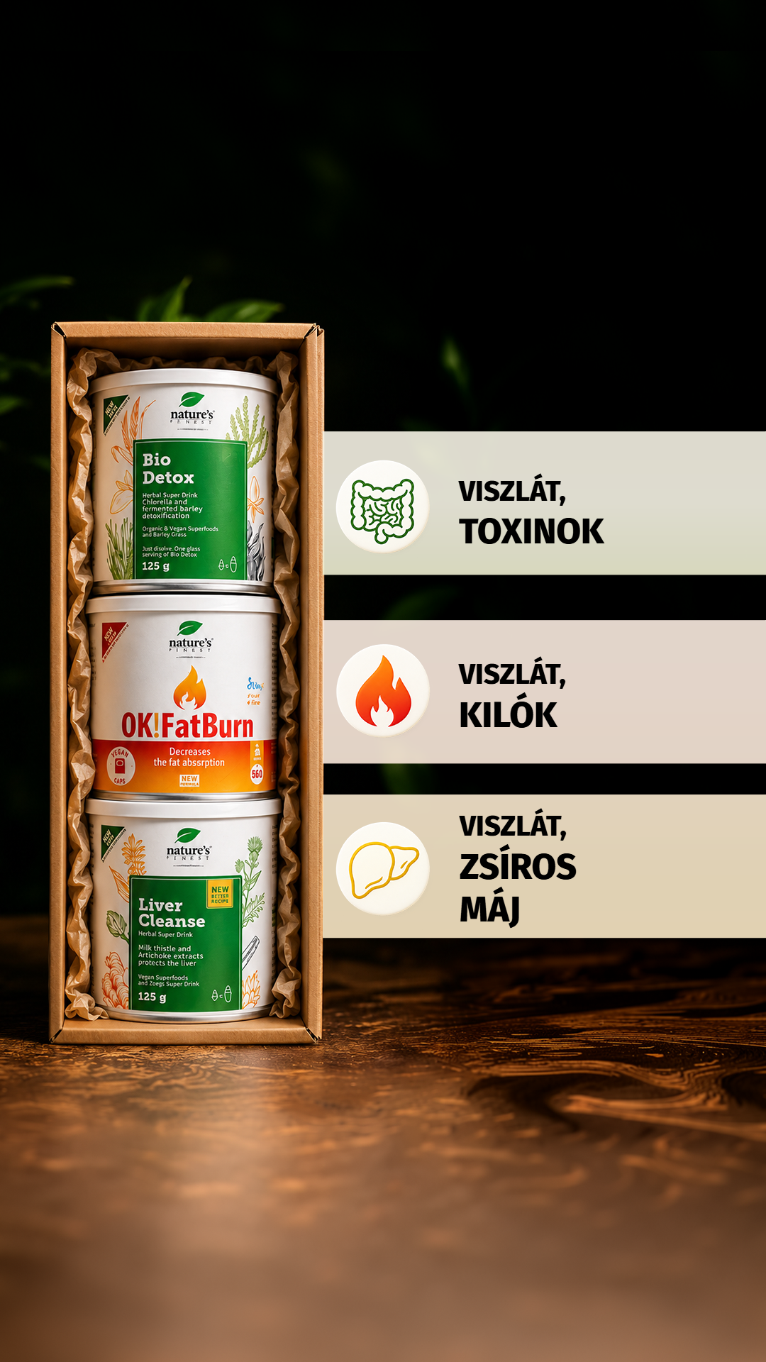 Nature's Finest Magyarország Facebook ad
