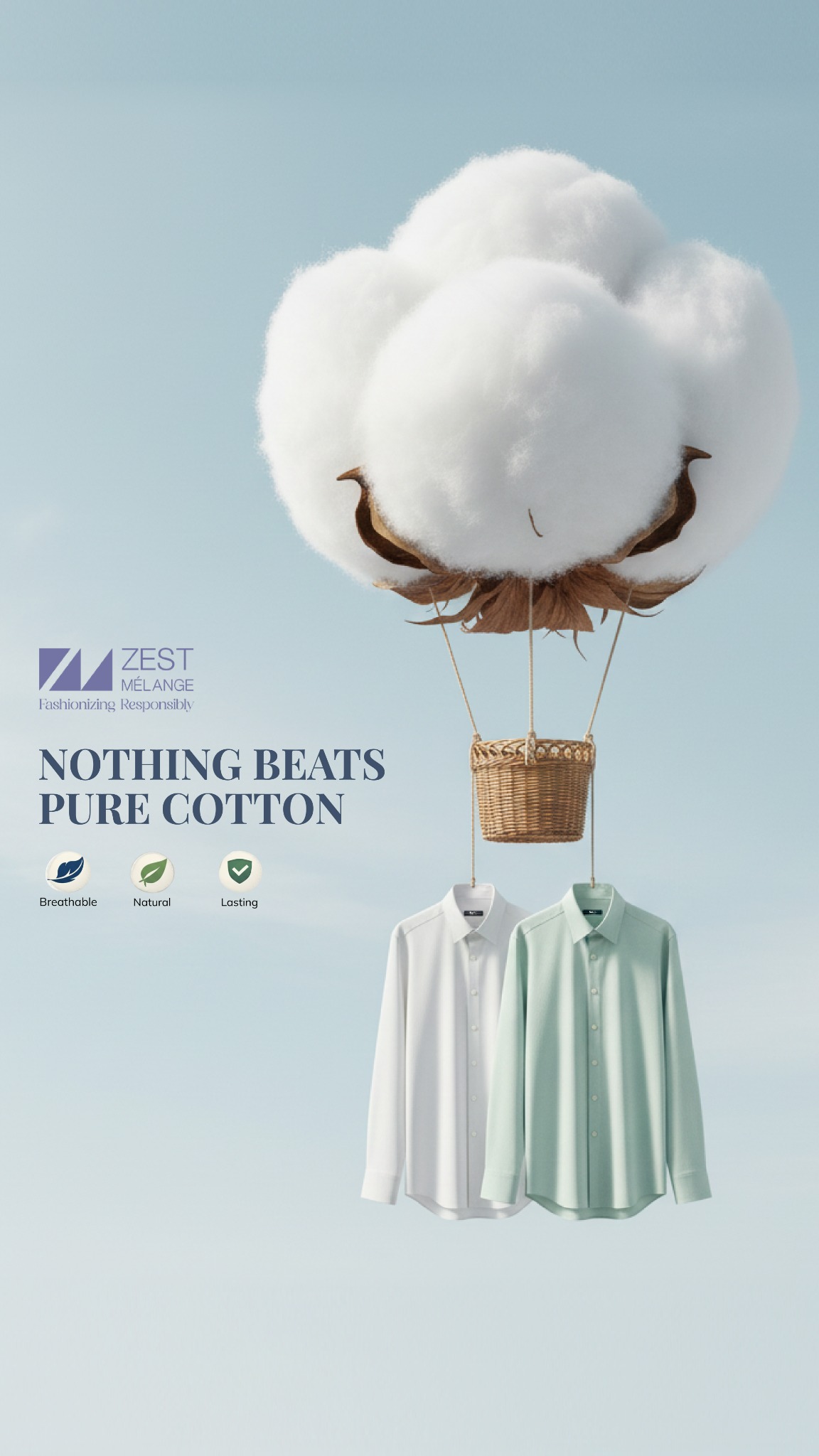Zest Mélange Facebook ad from Jan 26, 2026