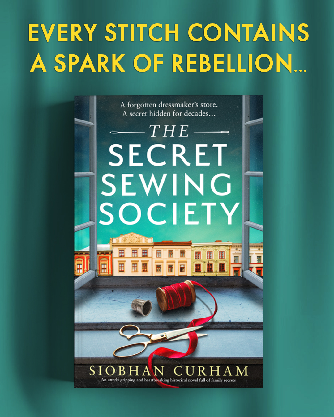 Bookouture Facebook ad