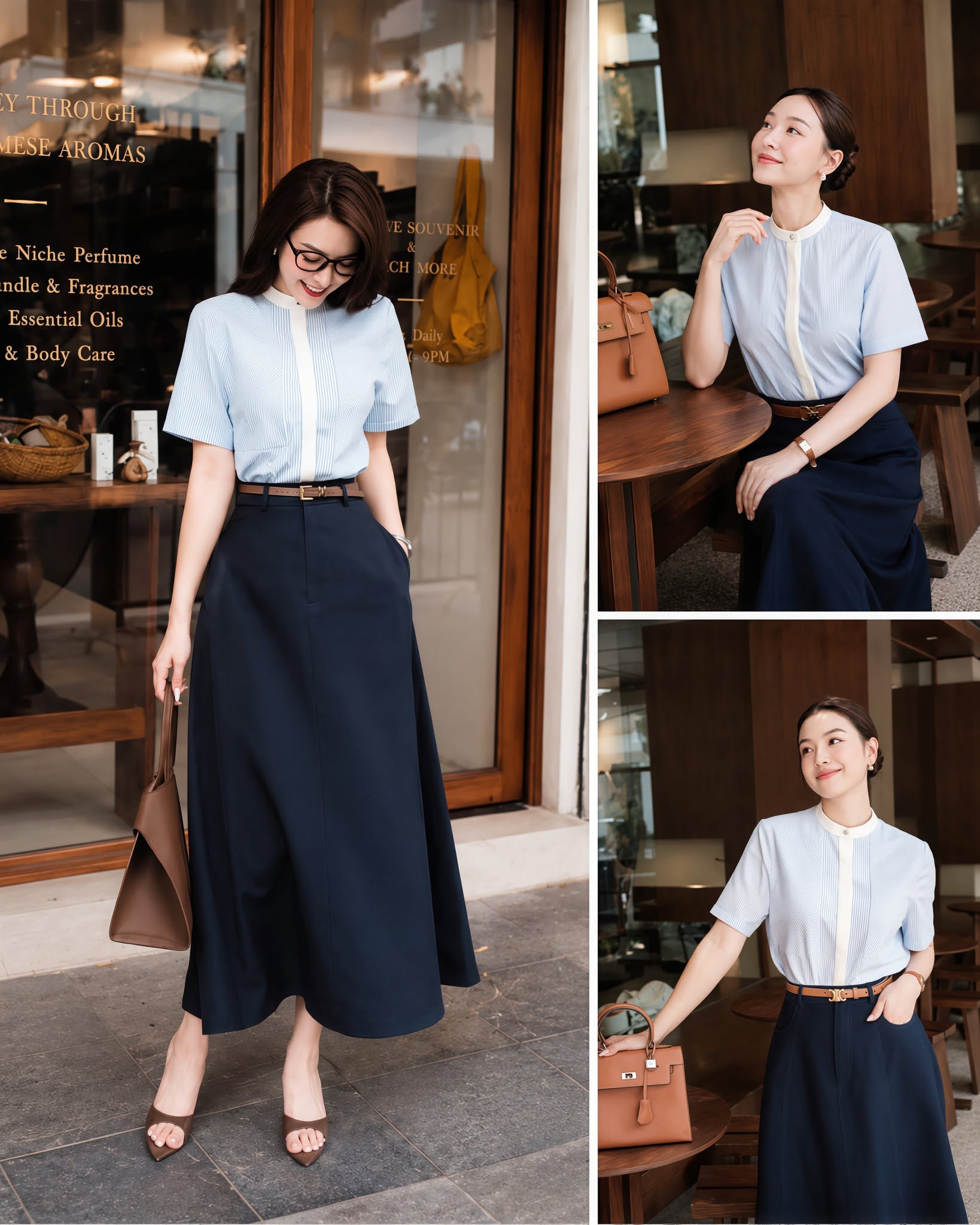 Nàng Studio Facebook ad: Có những outfit không cần quá cầu kỳ…