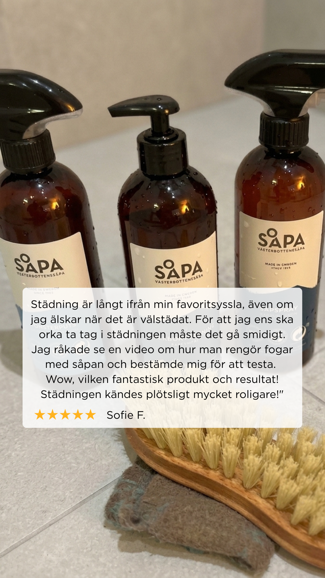 Västerbottenssåpa Facebook ad