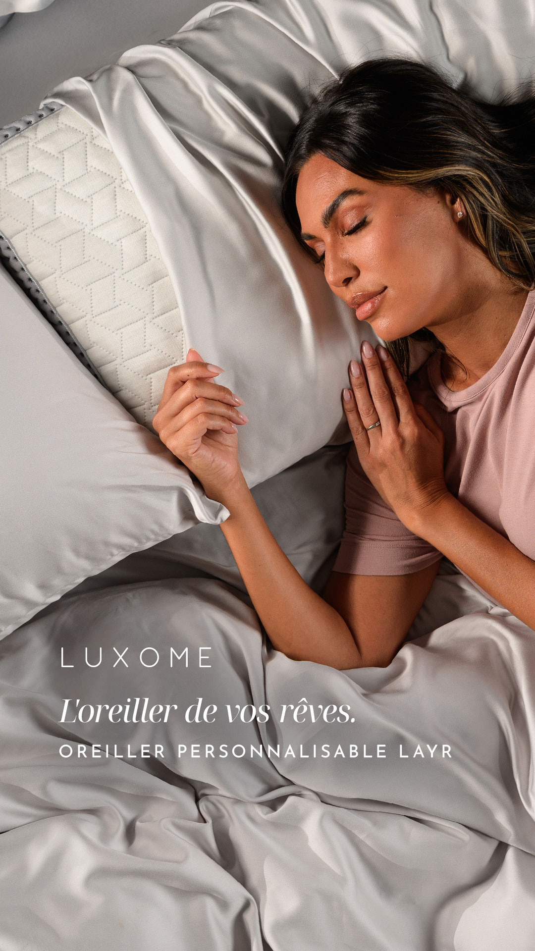 Luxome Facebook ad