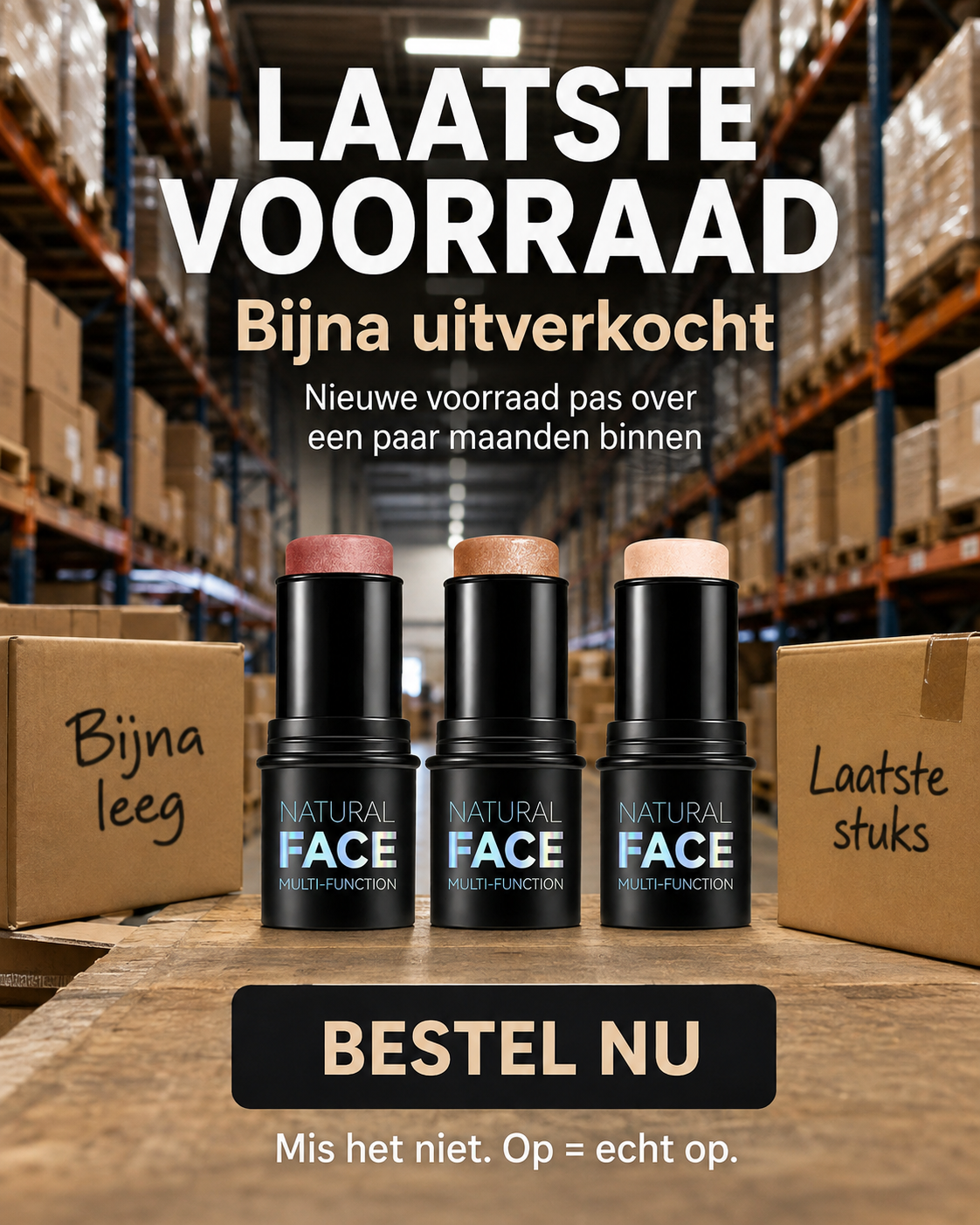 Marbl. Cosmetics Facebook ad