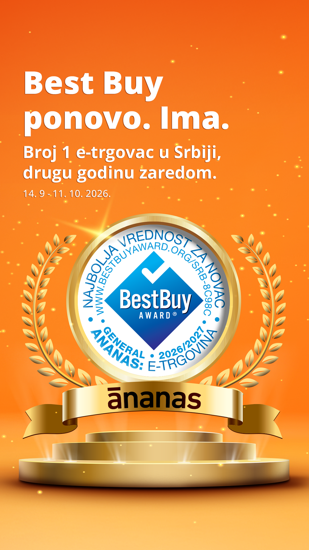 Ananas.rs Facebook ad: Best Buy? Ima.