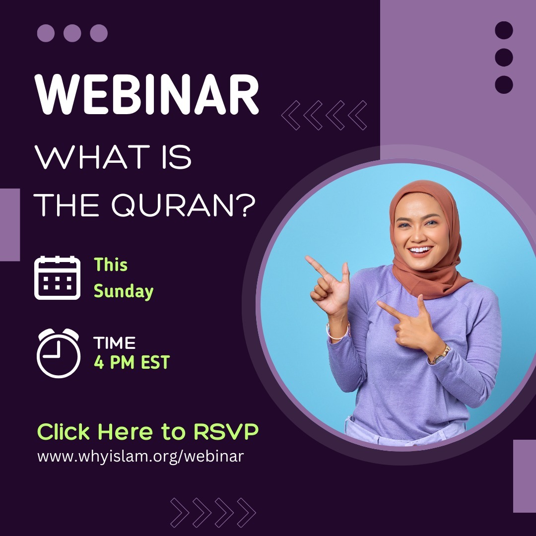 WhyIslam Facebook ad