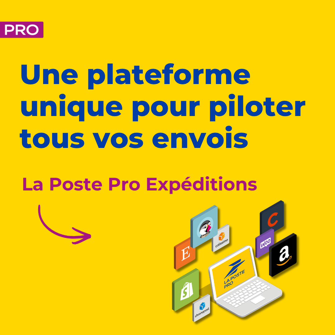 La Poste Pro Facebook ad