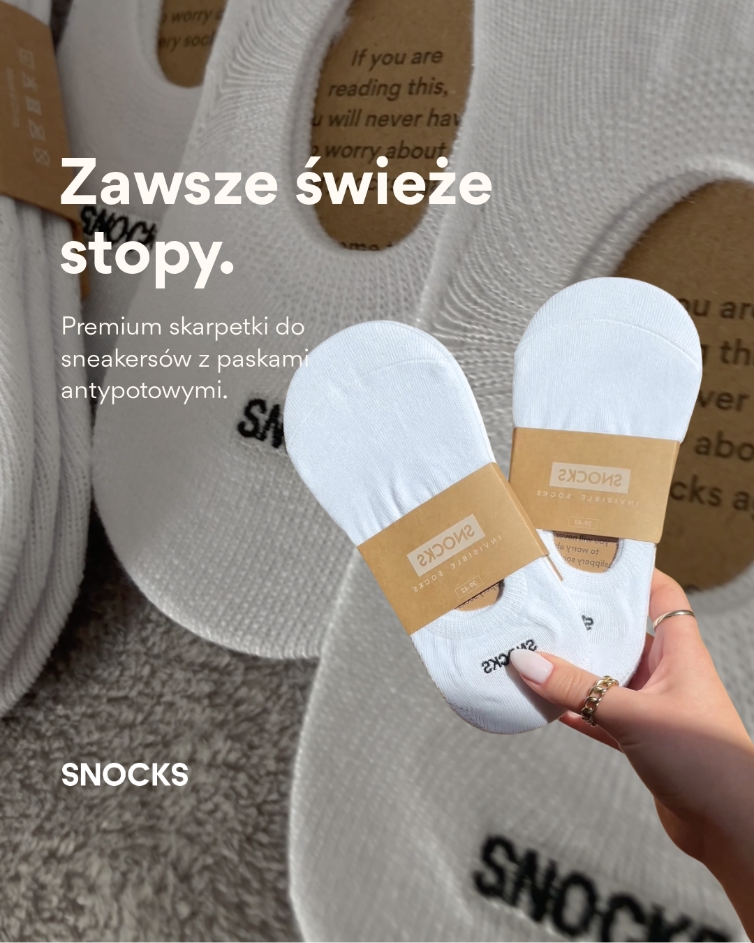 Snocks Facebook ad