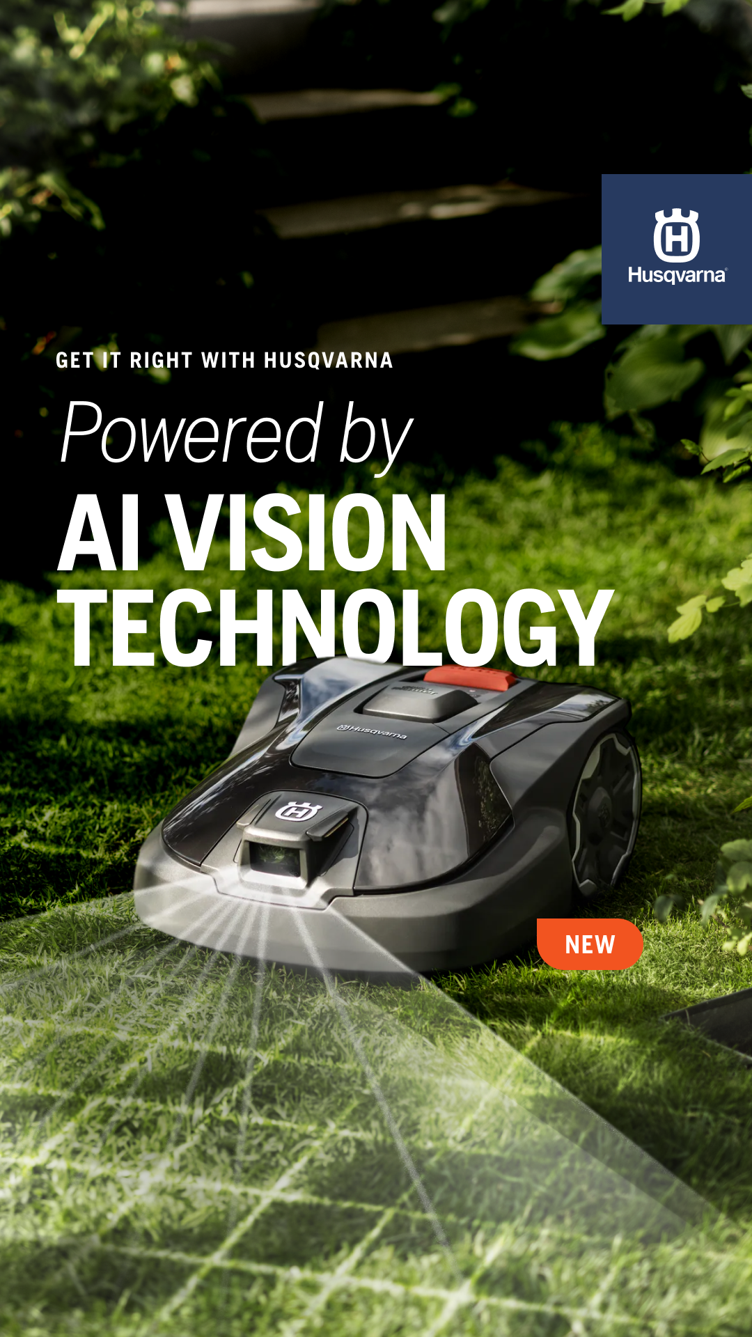 Husqvarna Facebook ad