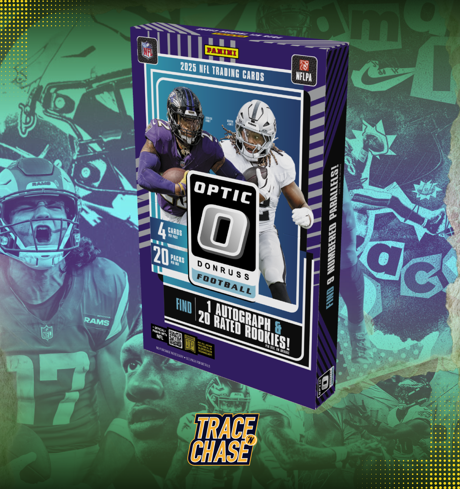 Trace ‘n Chase Facebook ad