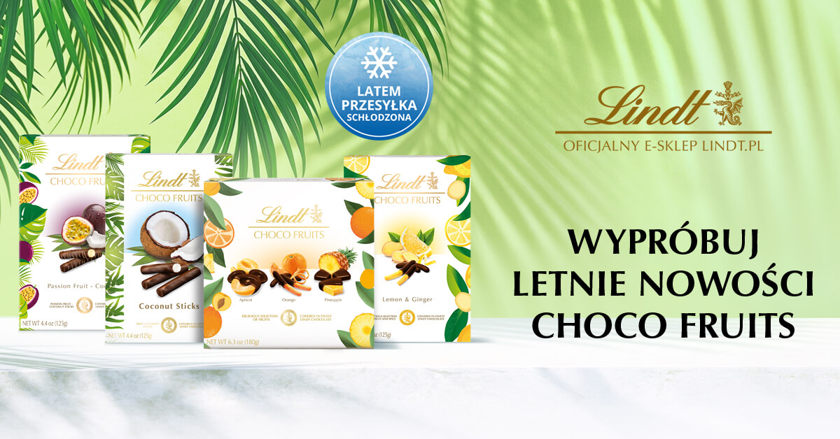 Lindt Facebook ad
