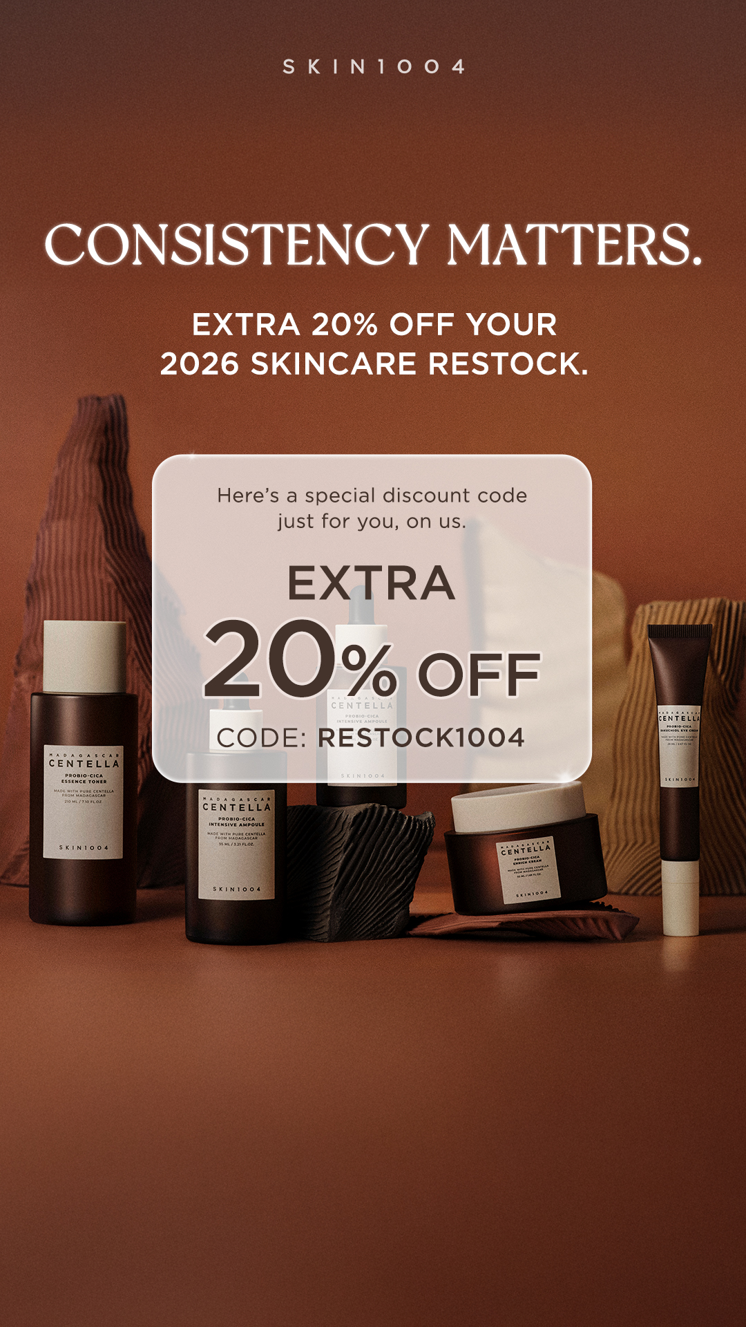 SKIN1004 Facebook ad