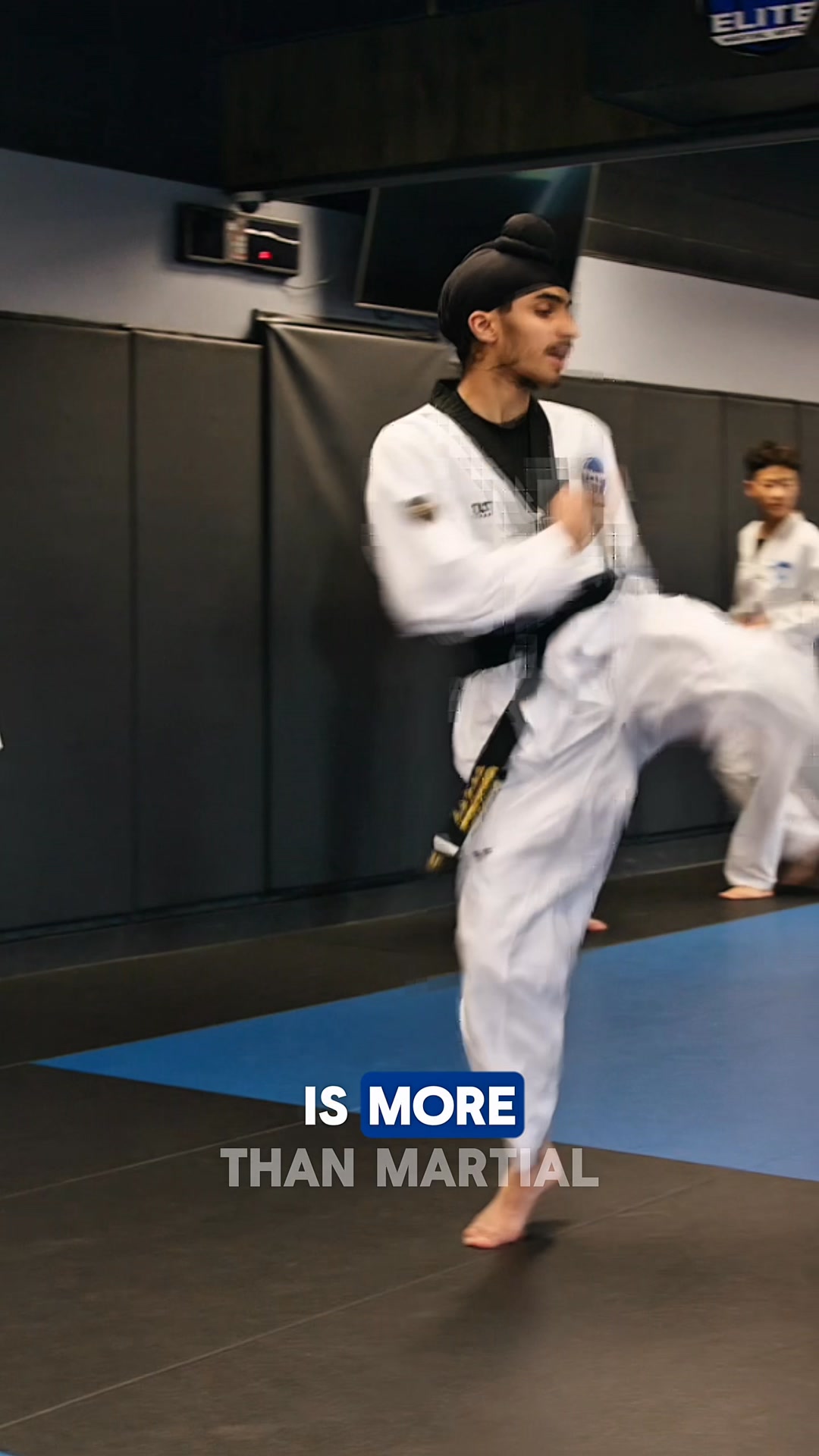 Elite Taekwondo & Brazilian Jiu-jitsu Facebook ad: Free Trial Class, Taekwondo & BJJ for Kids