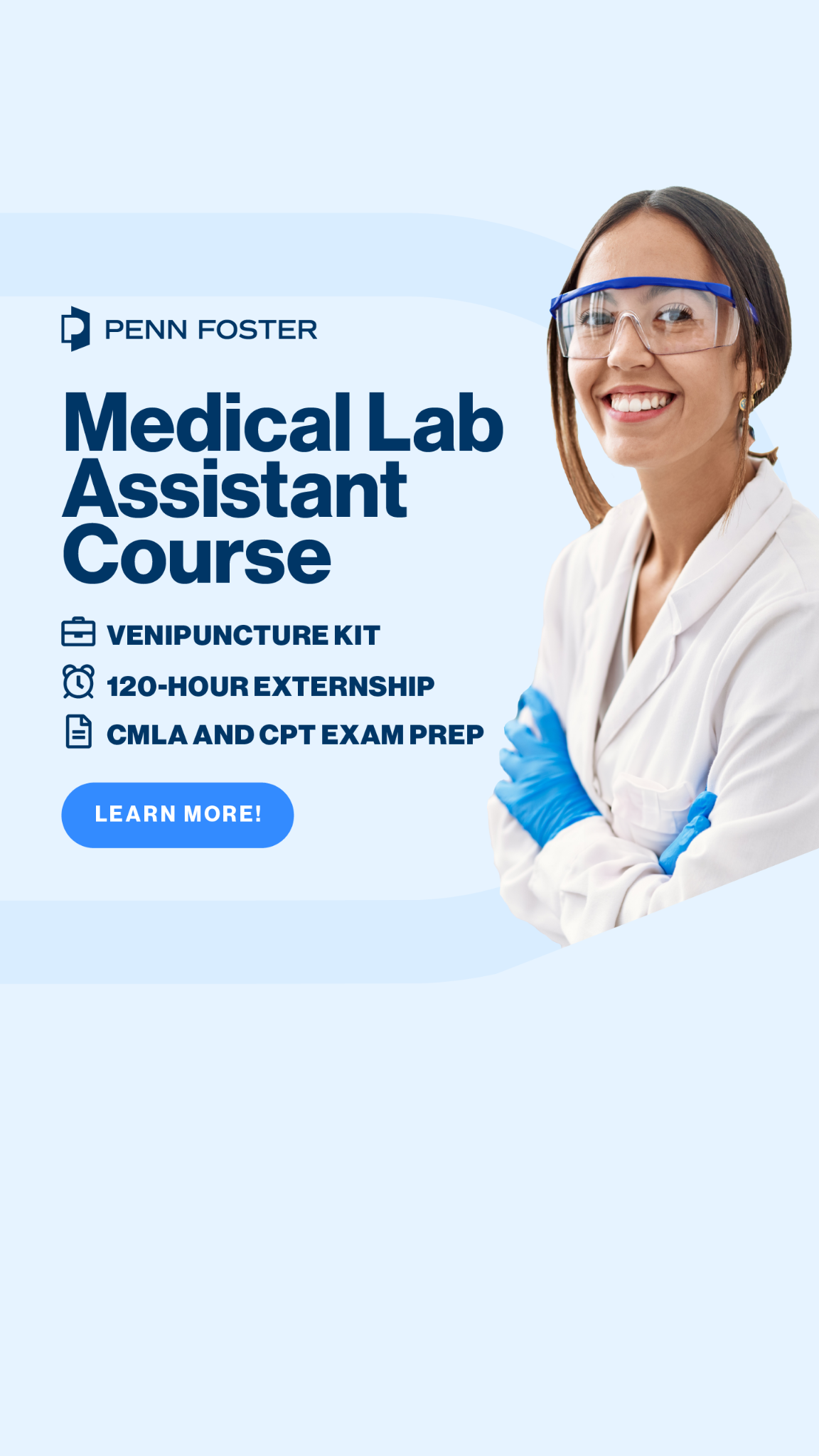 Penn Foster Facebook ad