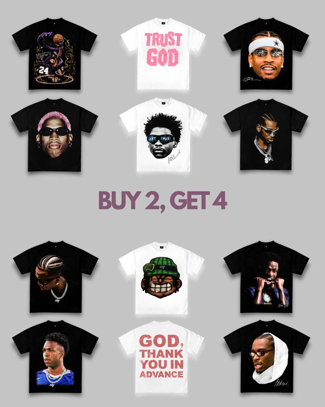 Menk Facebook ad: LIMITED STOCK / BUY 2, GET 4
