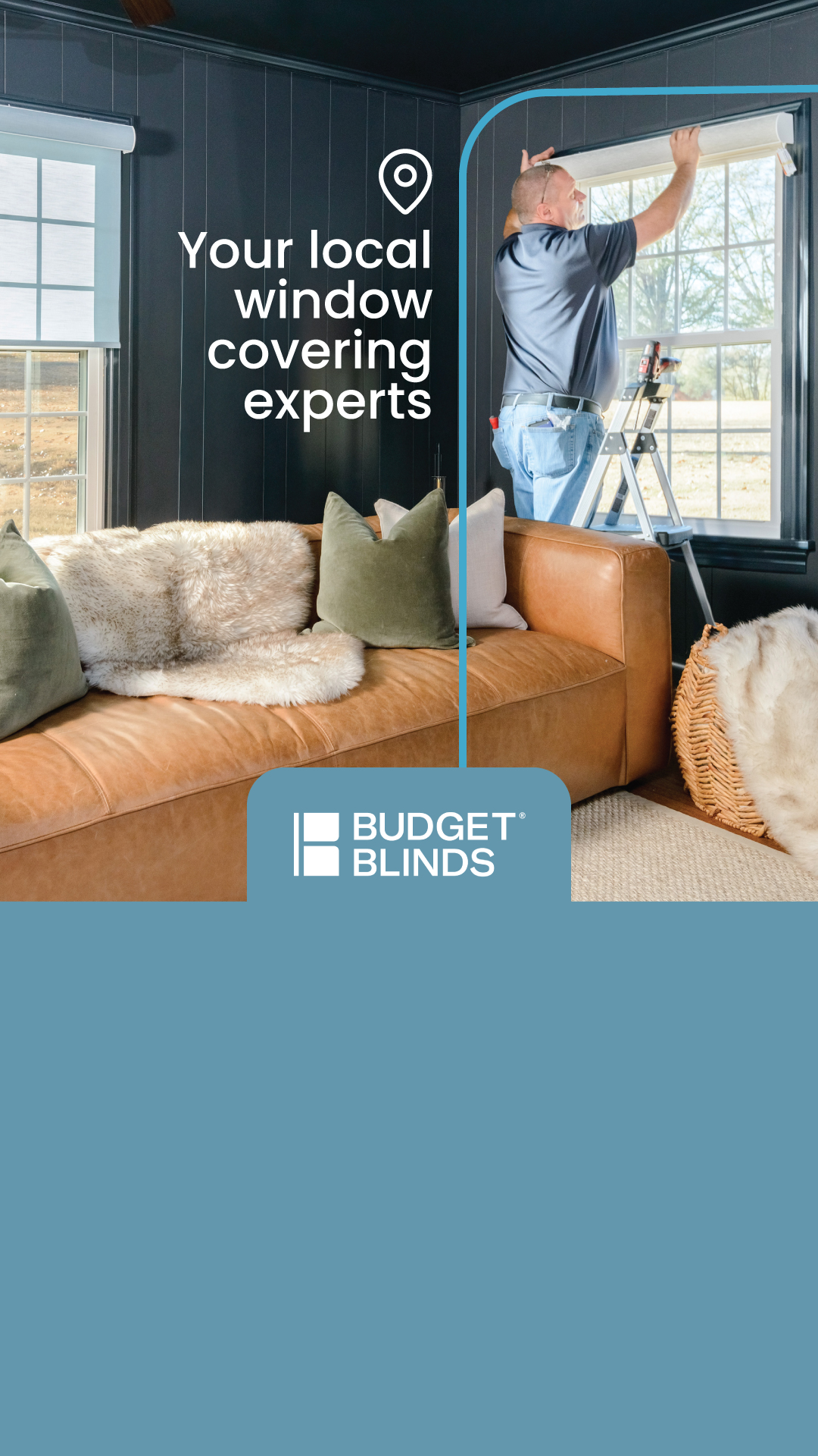 Budget Blinds of Highland Park Facebook ad