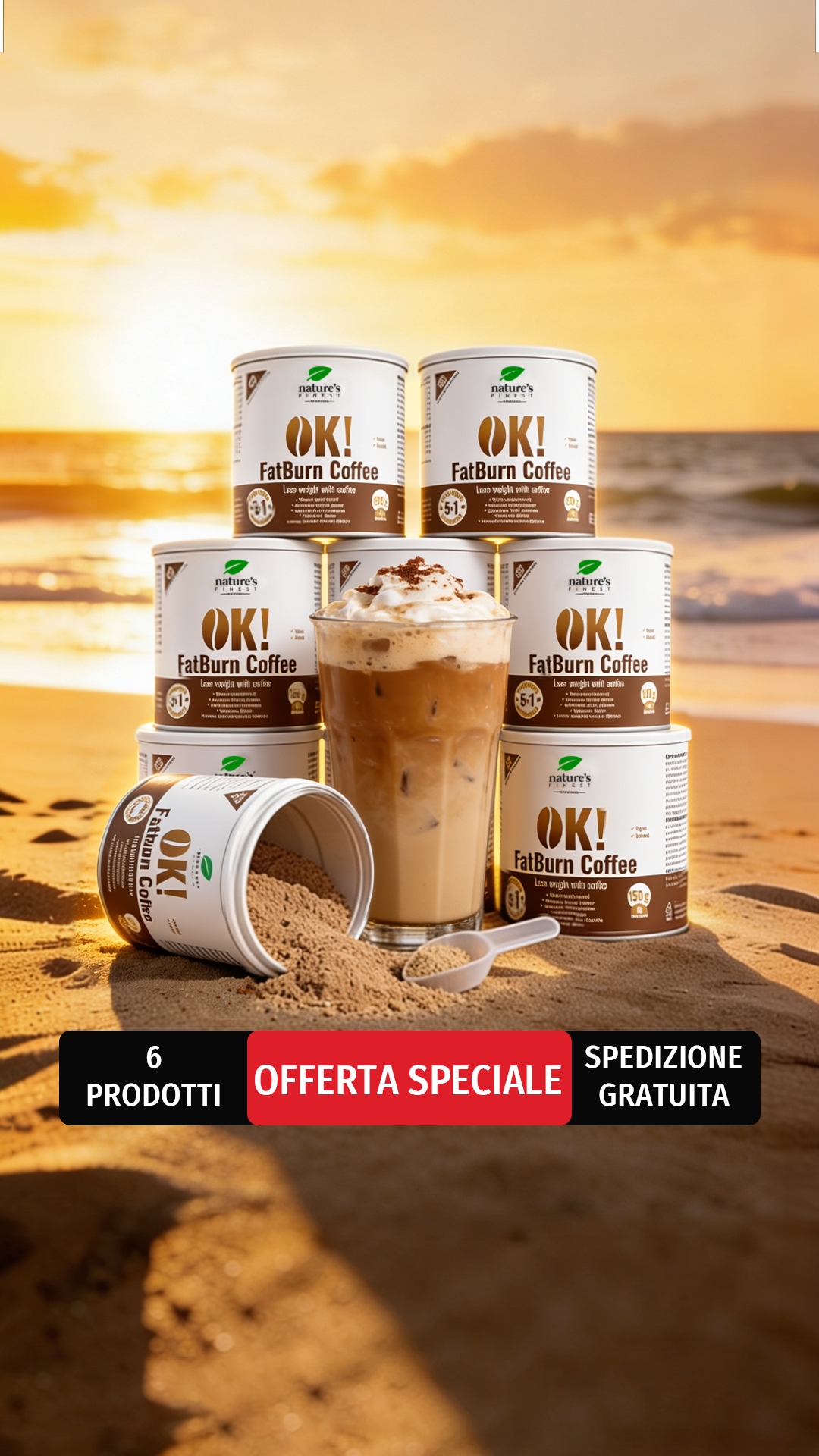 Nature's Finest Italia Facebook ad