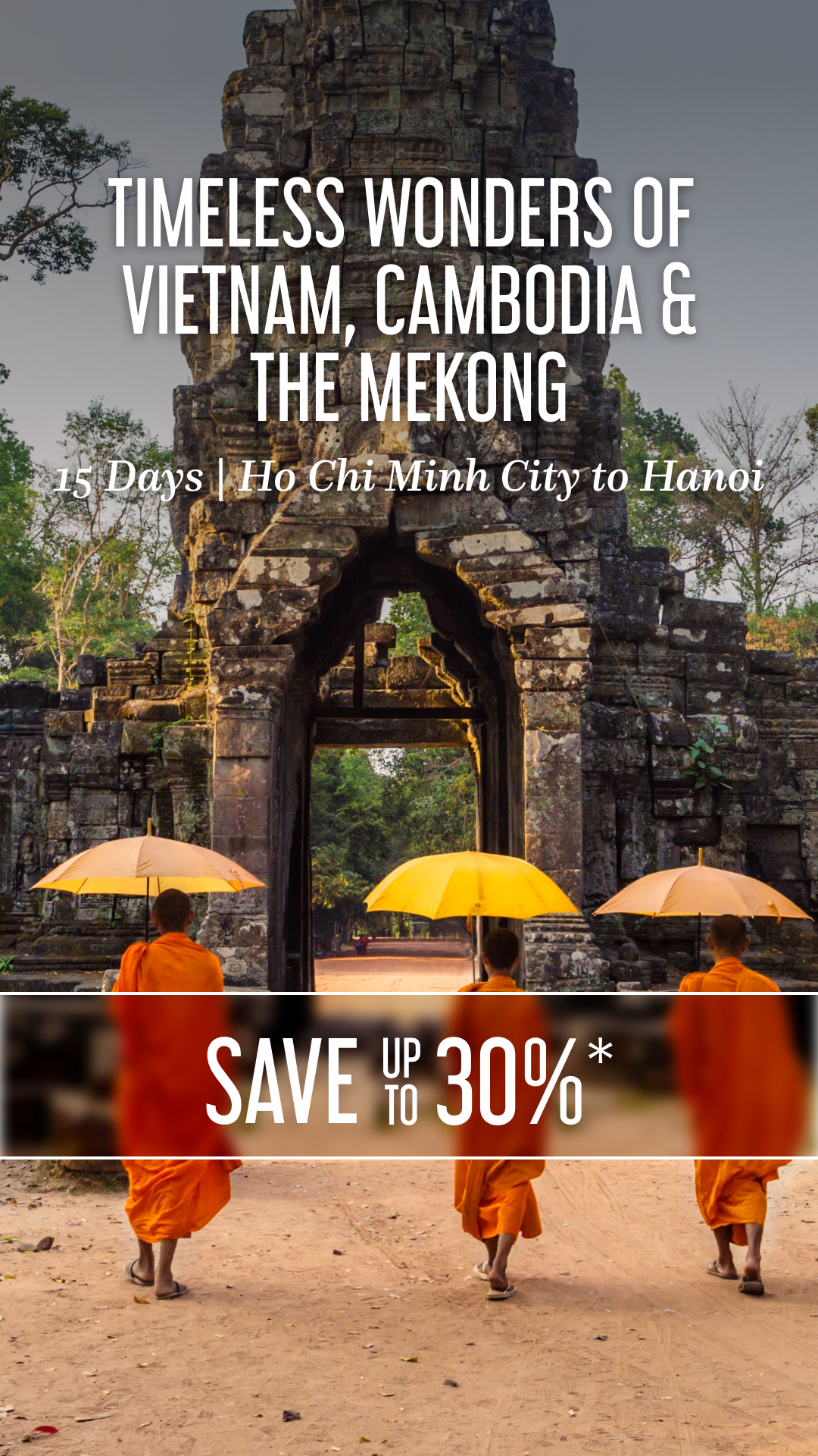 Uniworld Boutique River Cruises Facebook ad