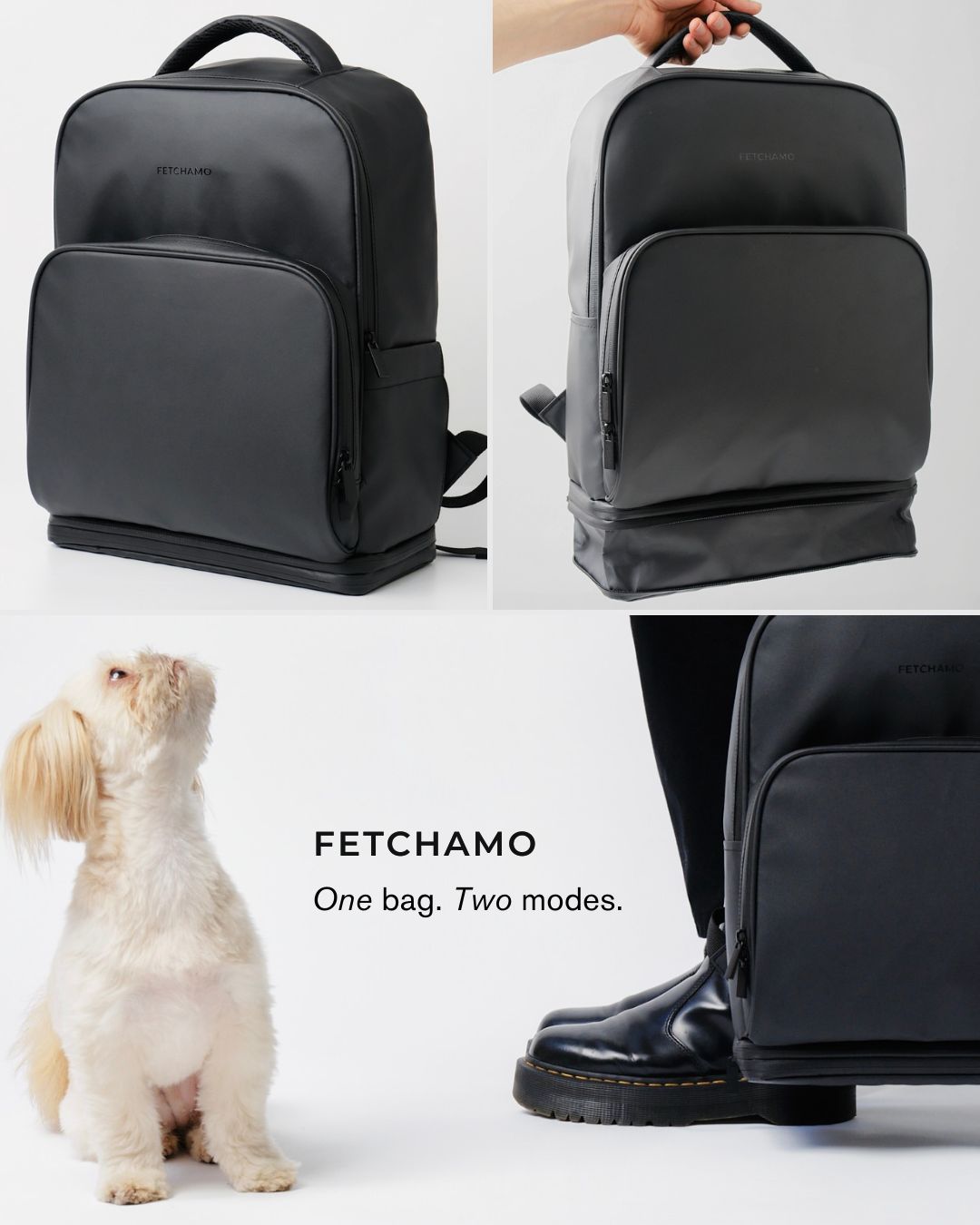 Fetchamouk Facebook ad: Expands When You Need It