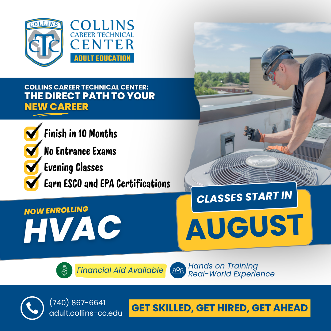 Collins Career Technical Center Facebook ad